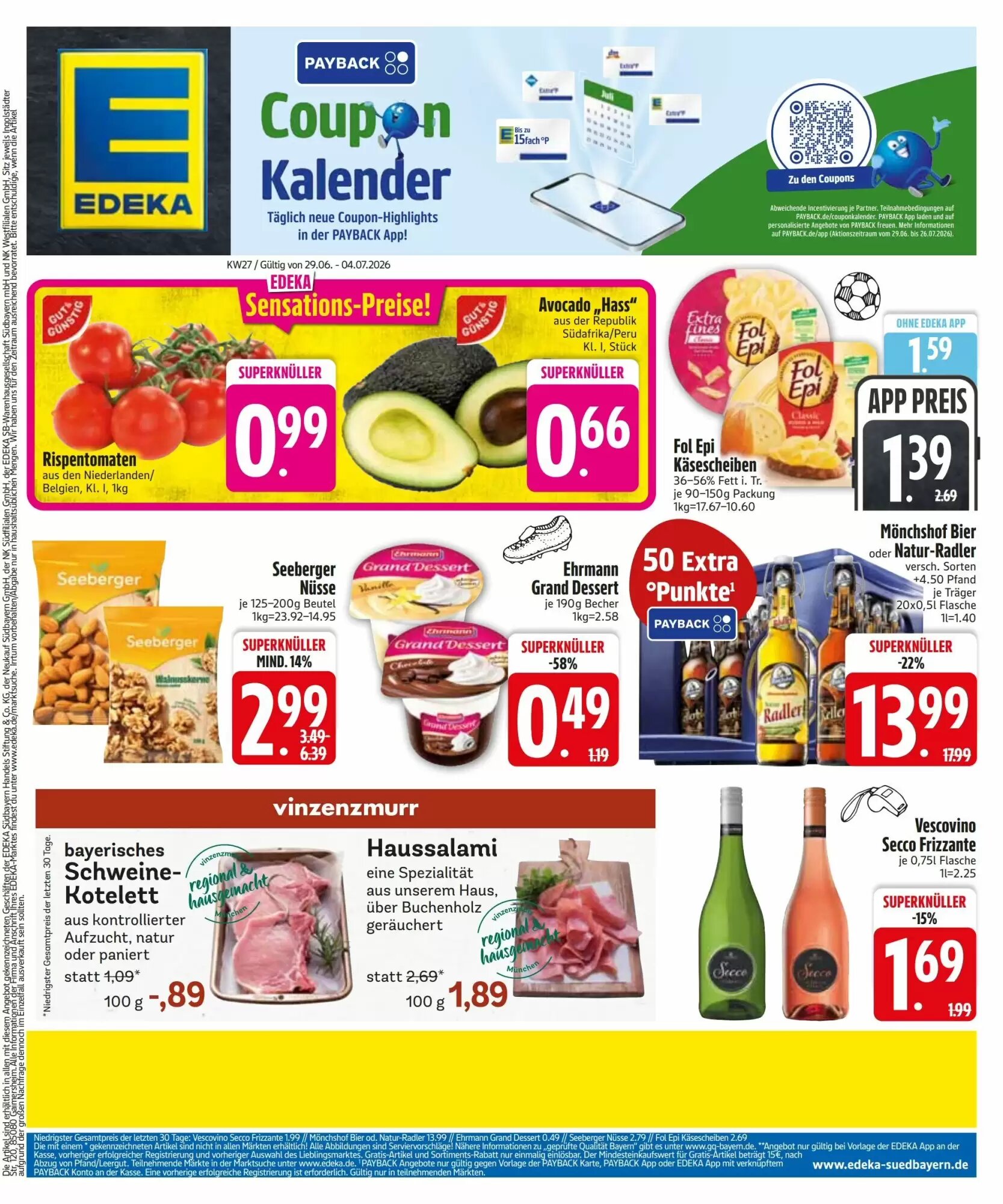 Edeka Niemerszein Prospekt (ab 29.06.2026) zum Blättern - Seite 3