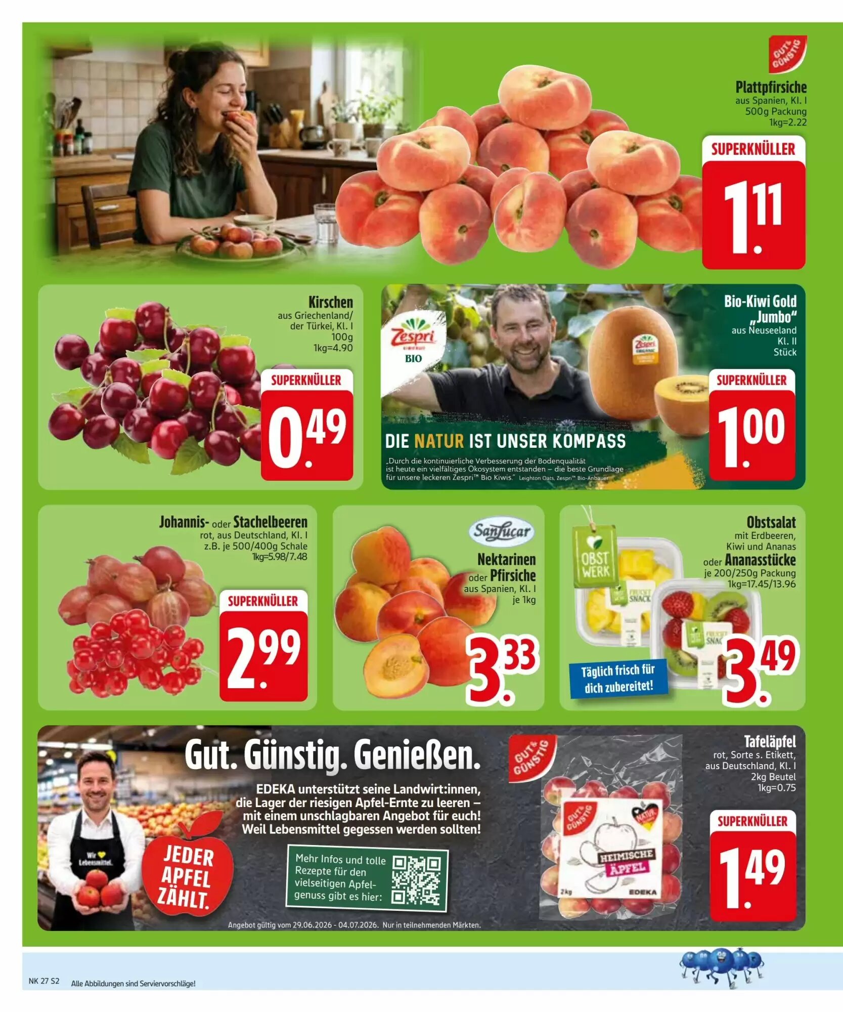 Edeka Niemerszein Prospekt (ab 29.06.2026) zum Blättern - Seite 4