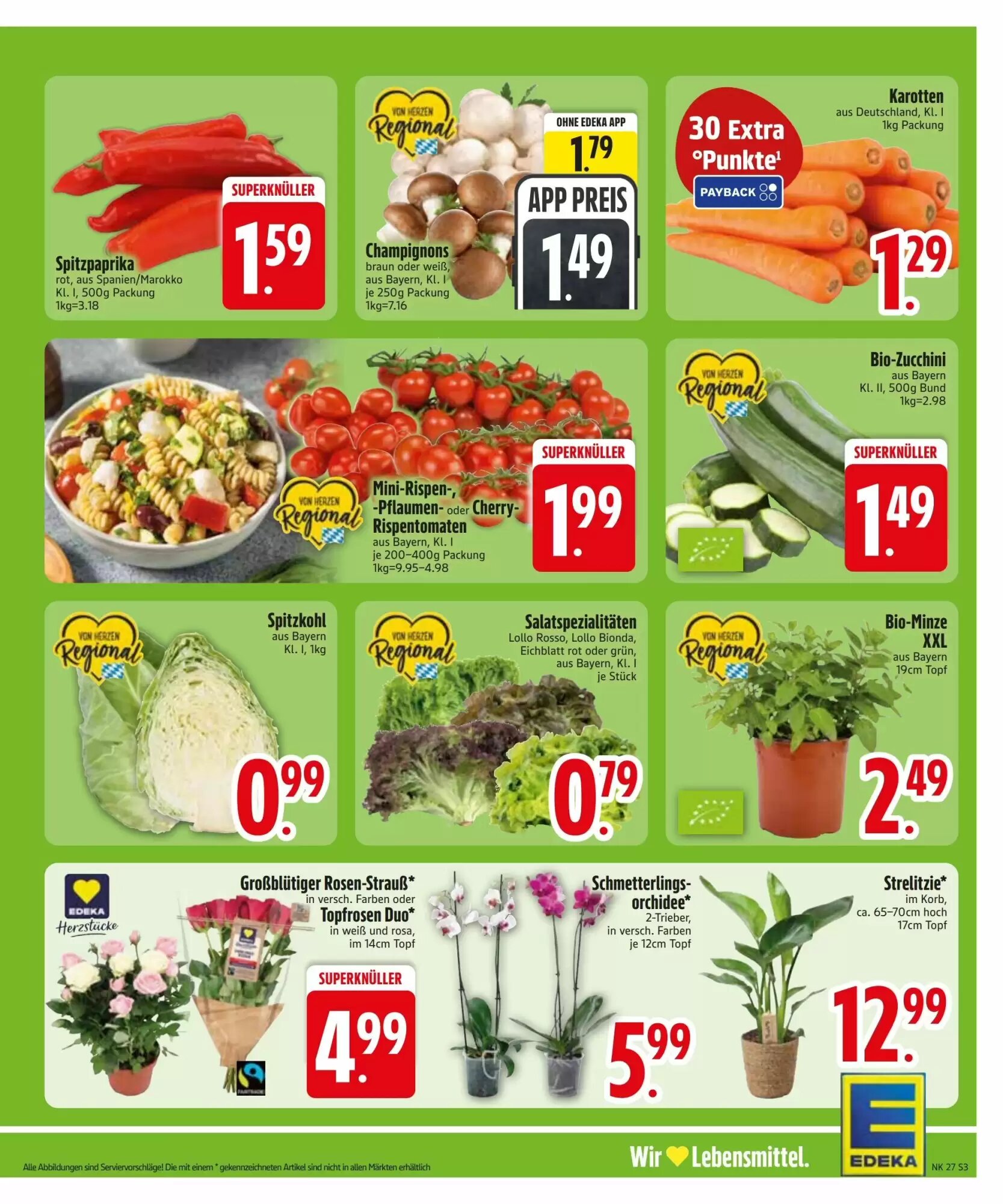 Edeka Niemerszein Prospekt (ab 29.06.2026) zum Blättern - Seite 5