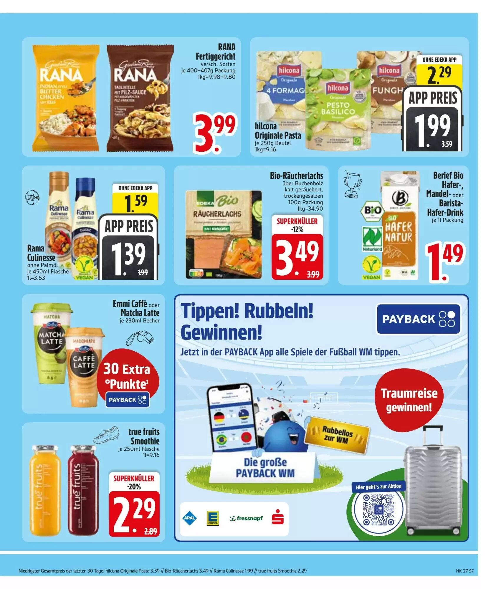 Edeka Niemerszein Prospekt (ab 29.06.2026) zum Blättern - Seite 9