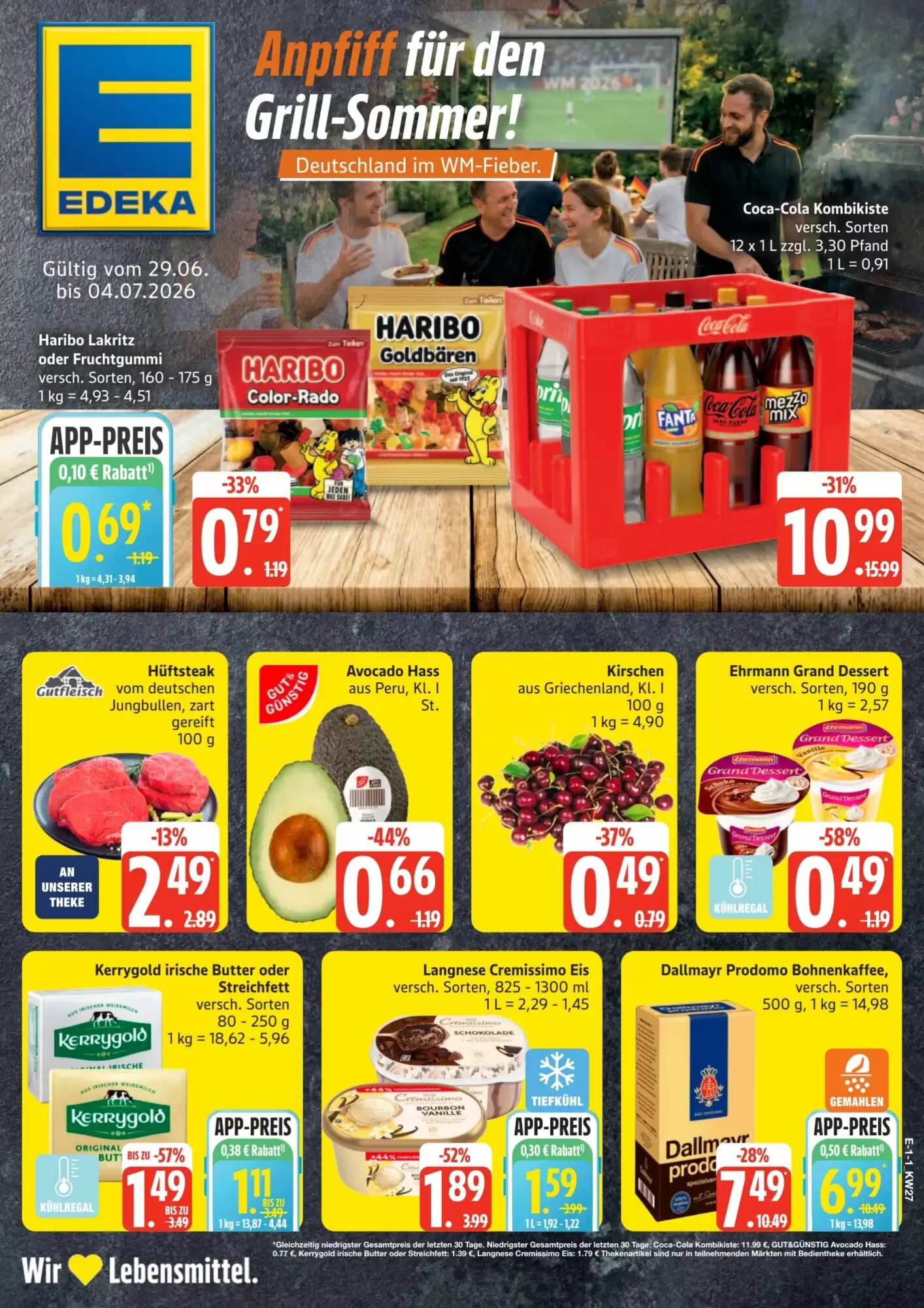 Edeka24 Prospekt (ab 29.06.2026) zum Blättern - Seite 1