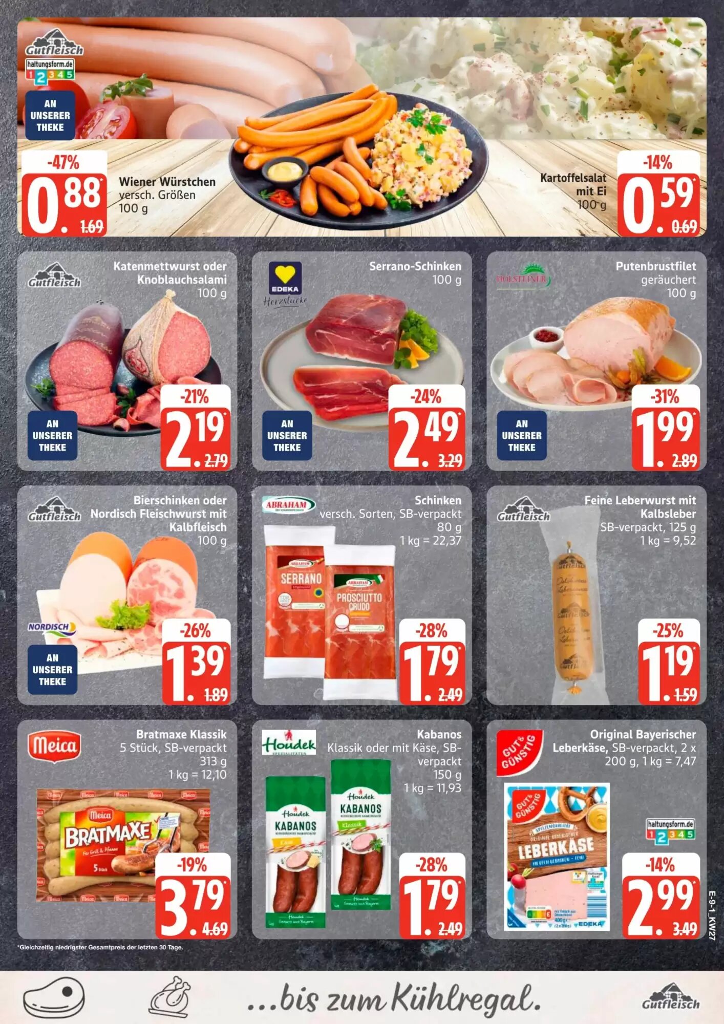 Edeka24 Prospekt (ab 29.06.2026) zum Blättern - Seite 10