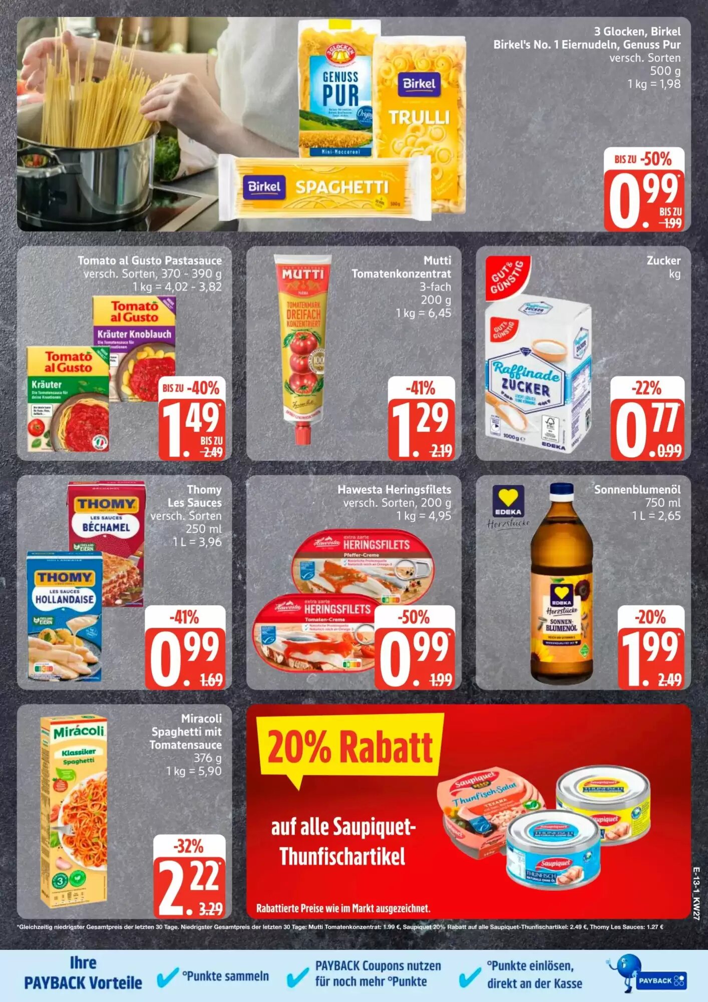 Edeka24 Prospekt (ab 29.06.2026) zum Blättern - Seite 14