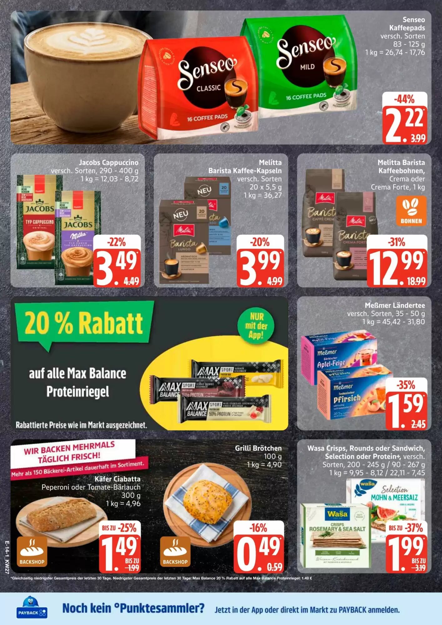 Edeka24 Prospekt (ab 29.06.2026) zum Blättern - Seite 15