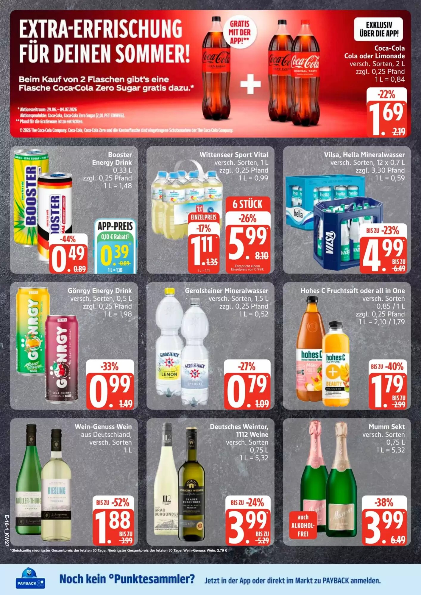 Edeka24 Prospekt (ab 29.06.2026) zum Blättern - Seite 17