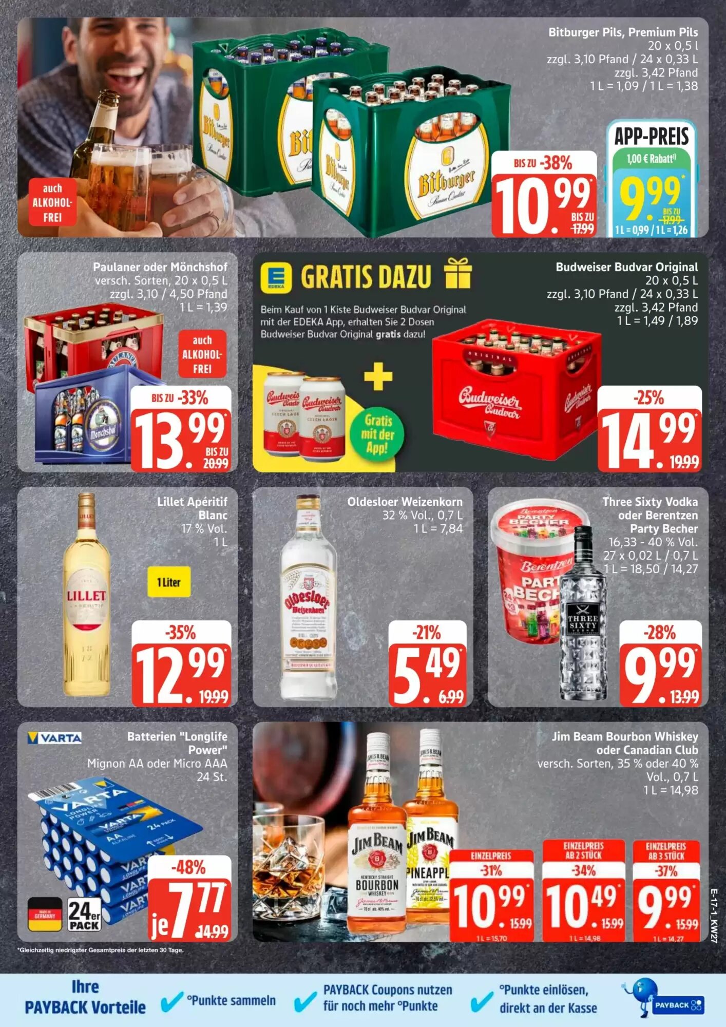 Edeka24 Prospekt (ab 29.06.2026) zum Blättern - Seite 18
