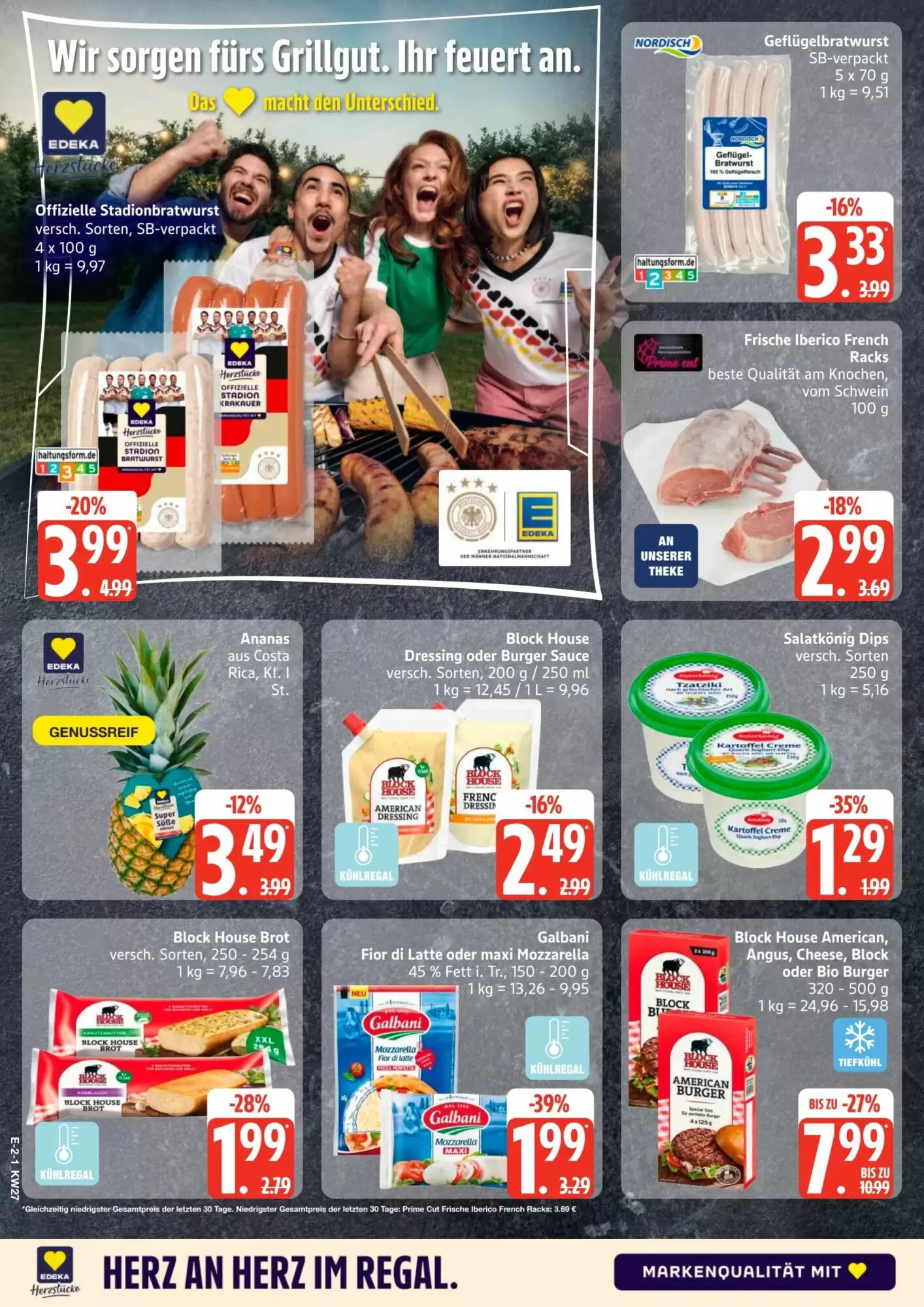 Edeka24 Prospekt (ab 29.06.2026) zum Blättern - Seite 2