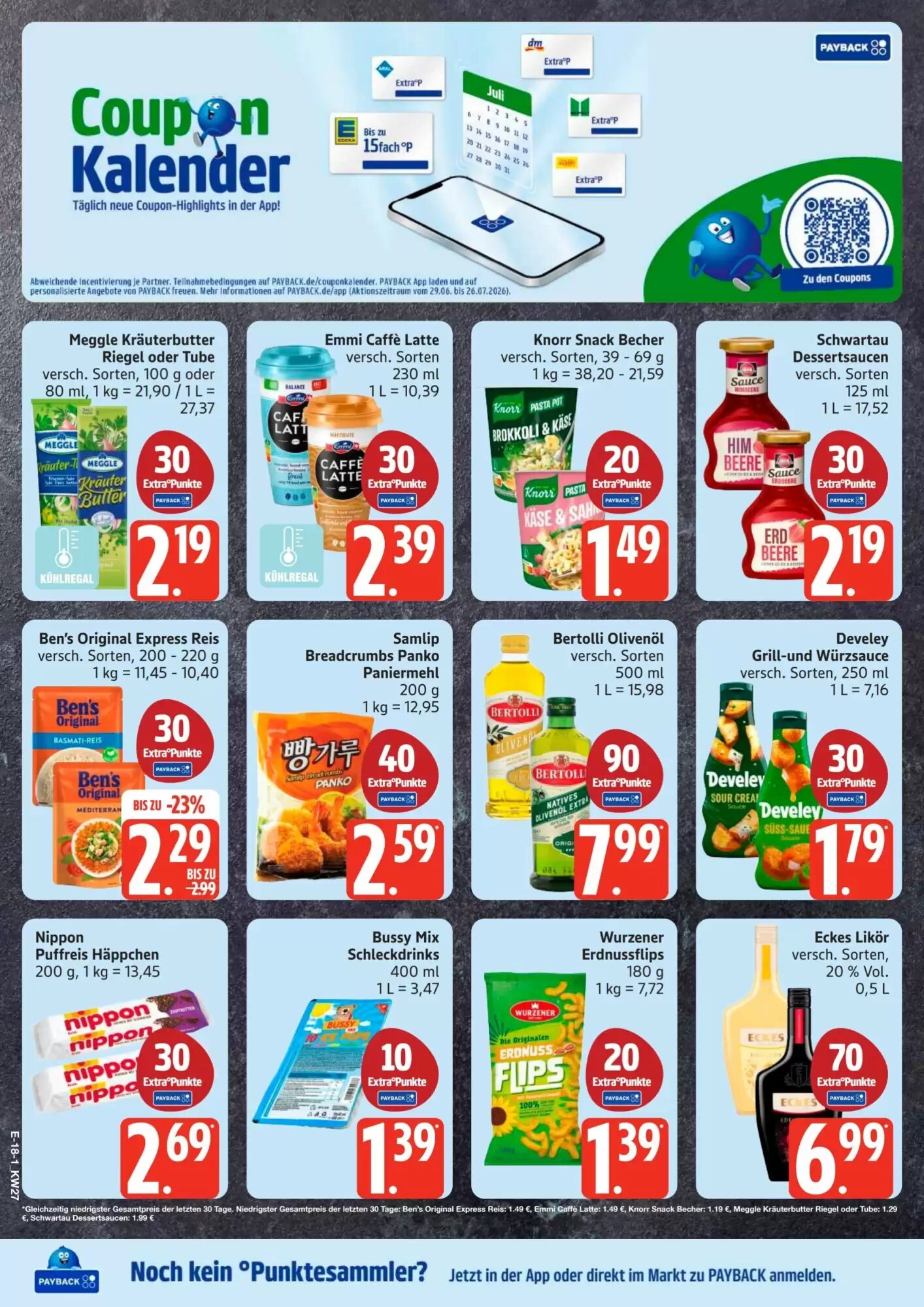 Edeka24 Prospekt (ab 29.06.2026) zum Blättern - Seite 23