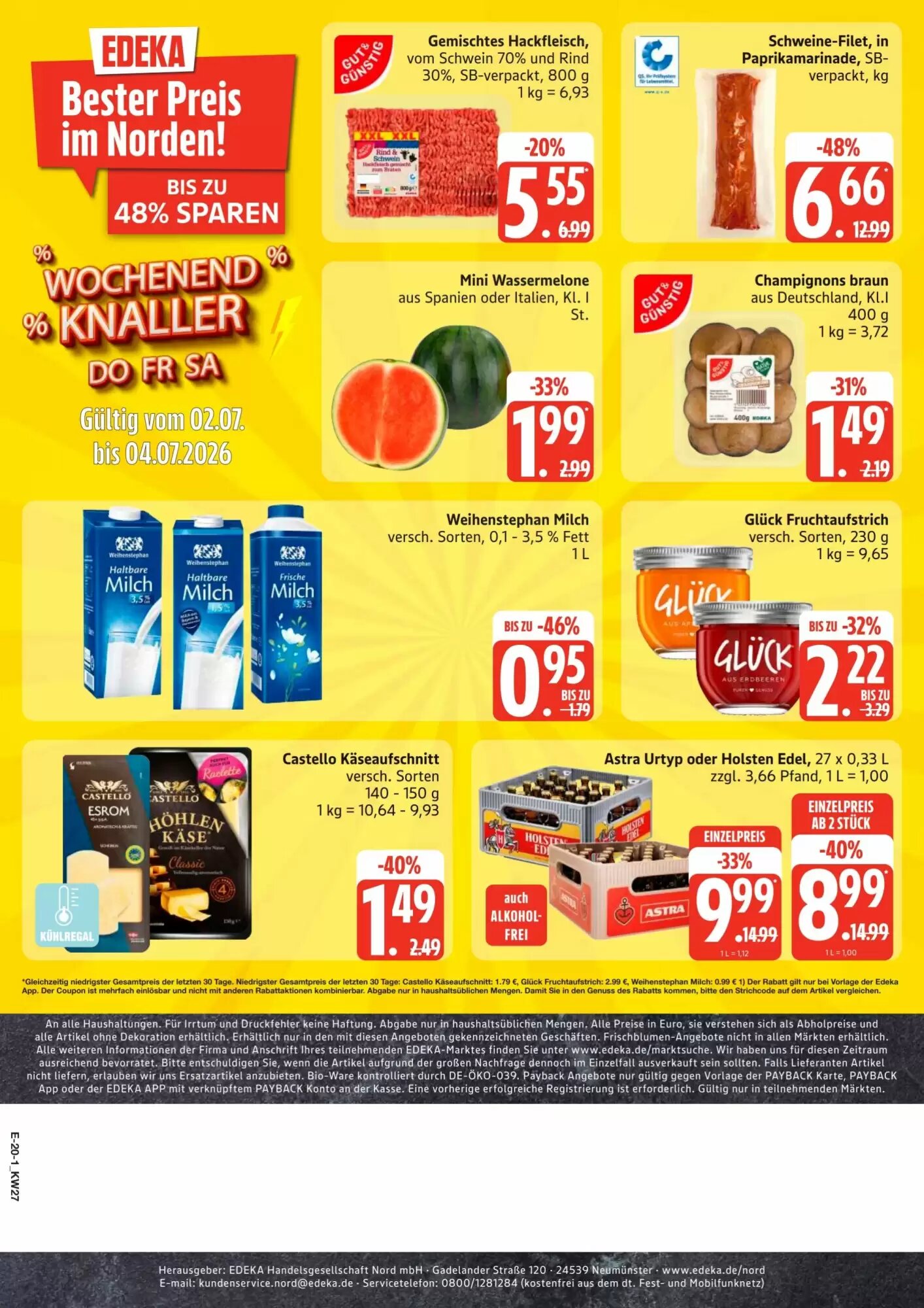 Edeka24 Prospekt (ab 29.06.2026) zum Blättern - Seite 26