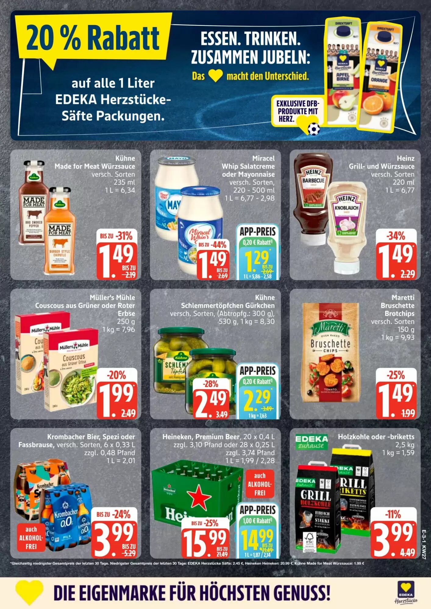 Edeka24 Prospekt (ab 29.06.2026) zum Blättern - Seite 3