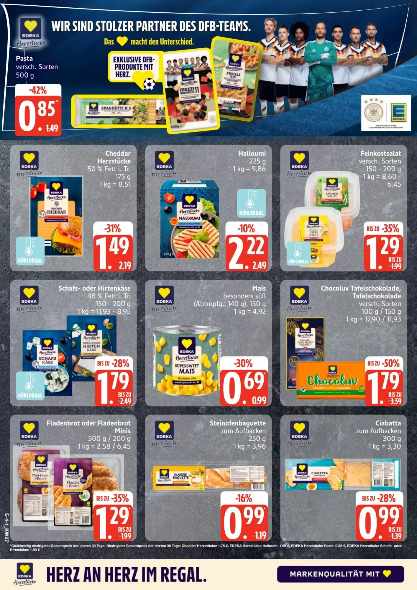 Edeka24 Prospekt (ab 29.06.2026) zum Blättern - Seite 4
