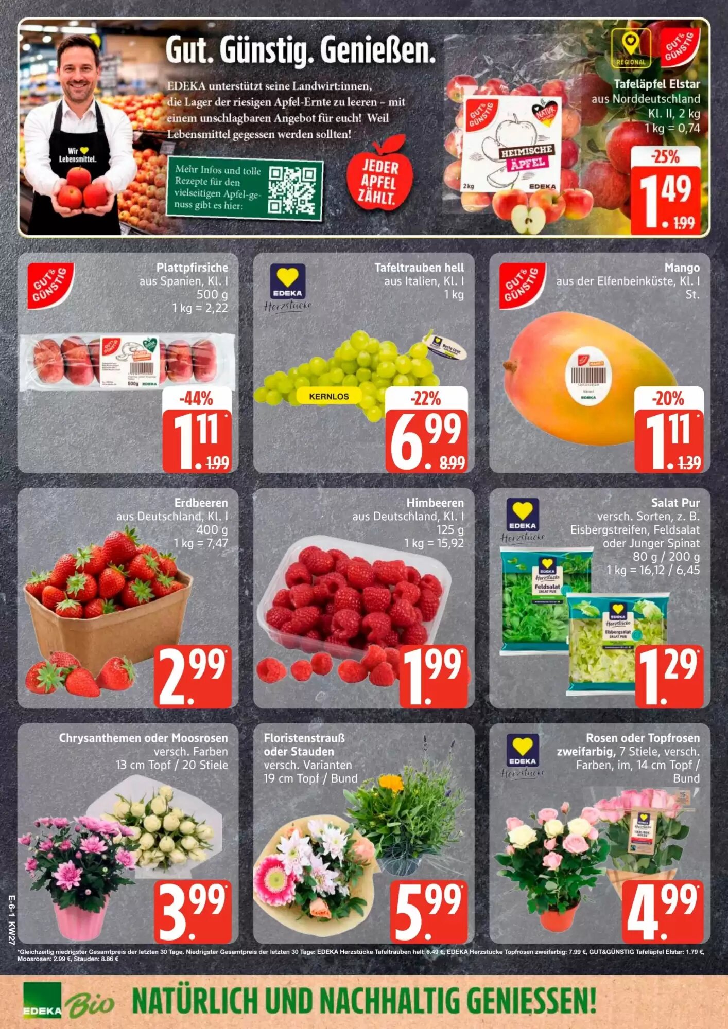 Edeka24 Prospekt (ab 29.06.2026) zum Blättern - Seite 6