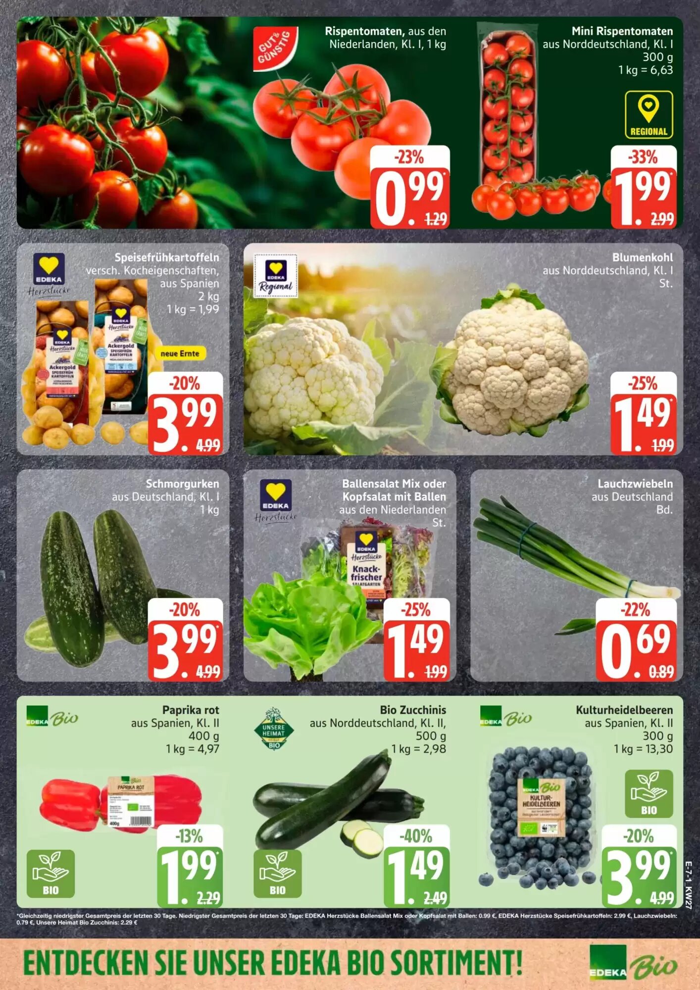 Edeka24 Prospekt (ab 29.06.2026) zum Blättern - Seite 8
