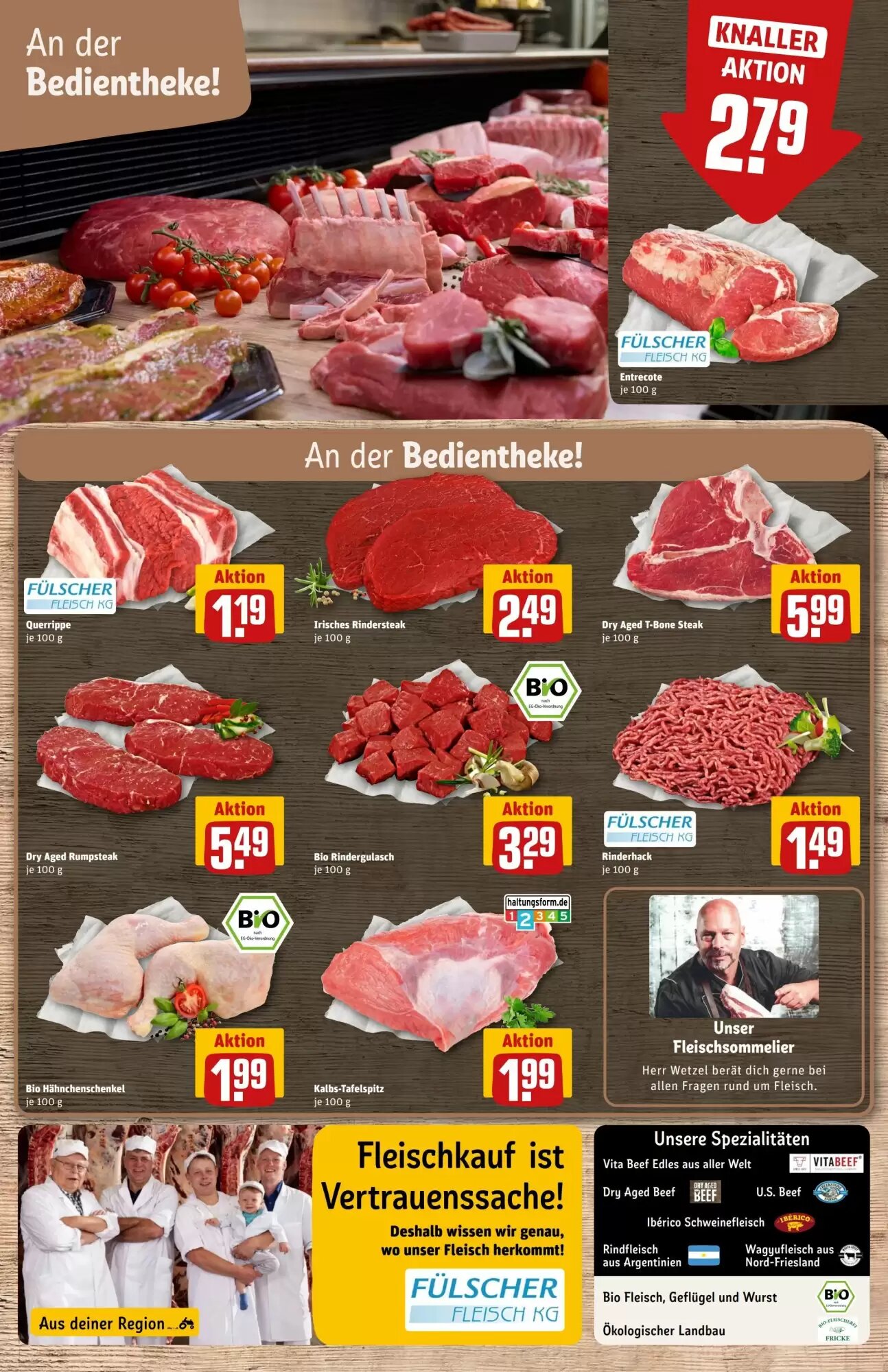 REWE Center Prospekt (ab 29.06.2026) zum Blättern - Seite 10
