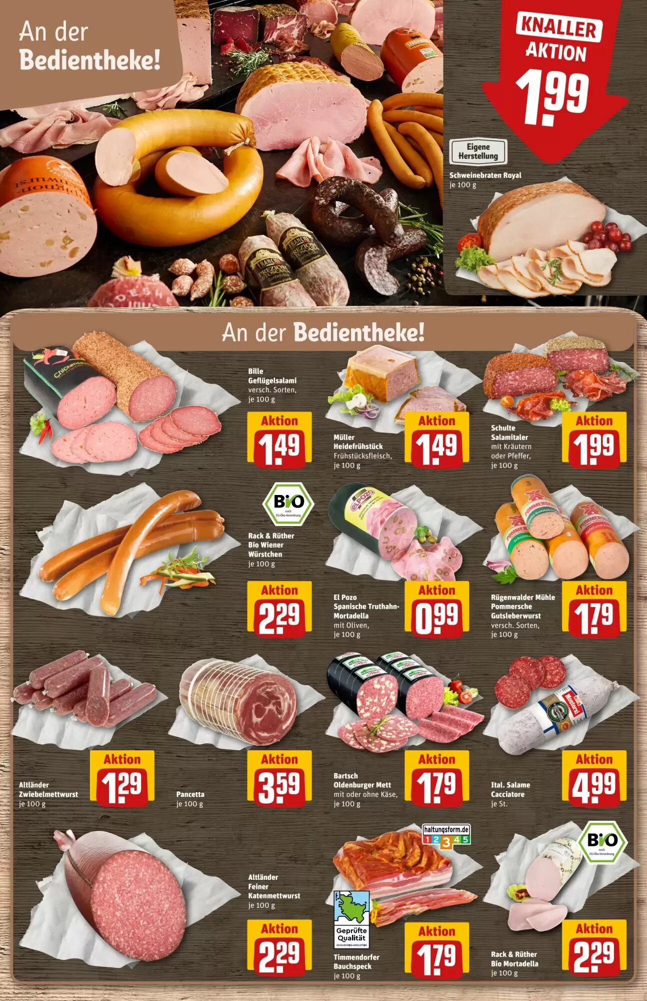 REWE Center Prospekt (ab 29.06.2026) zum Blättern - Seite 12