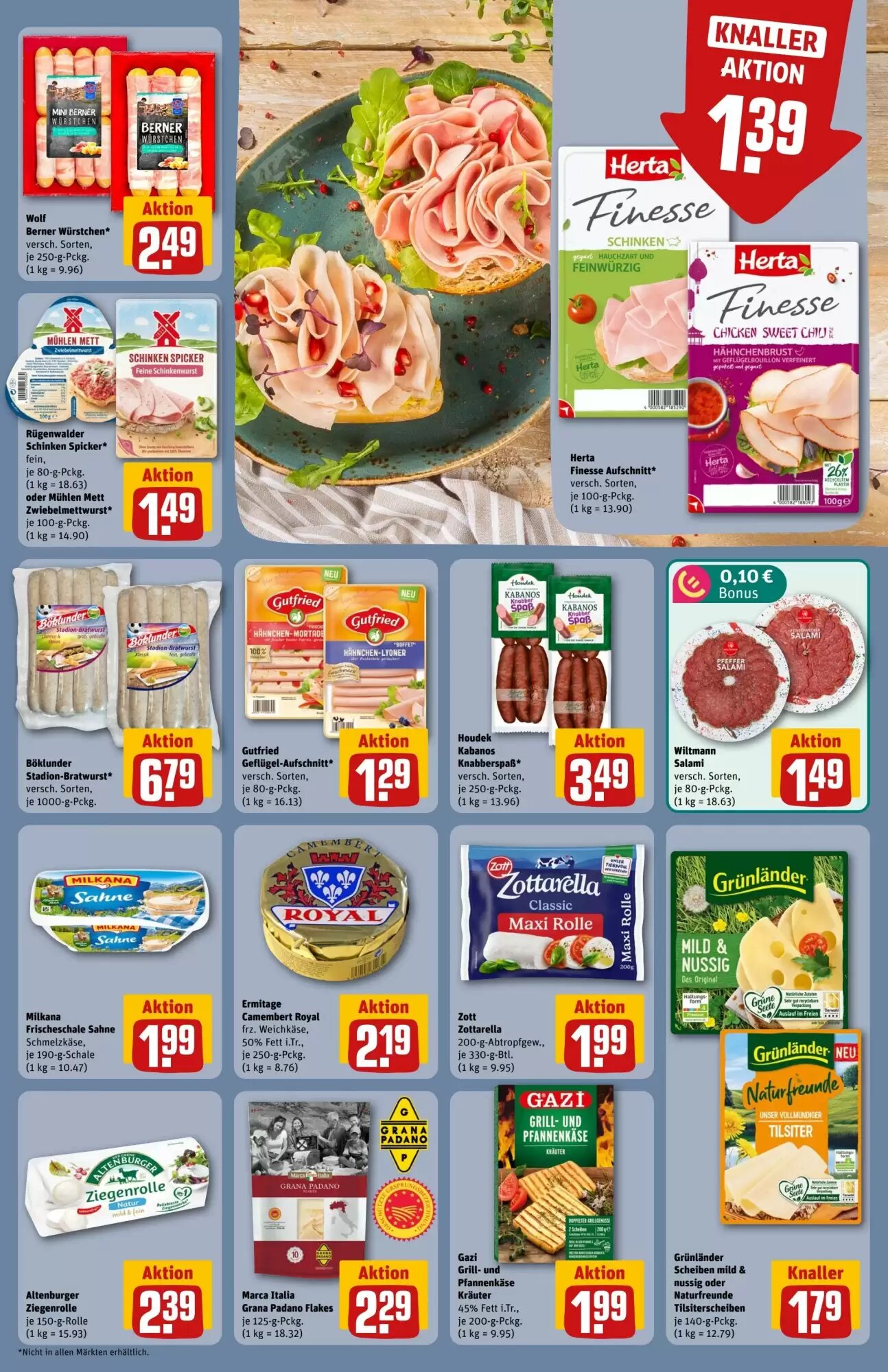 REWE Center Prospekt (ab 29.06.2026) zum Blättern - Seite 15