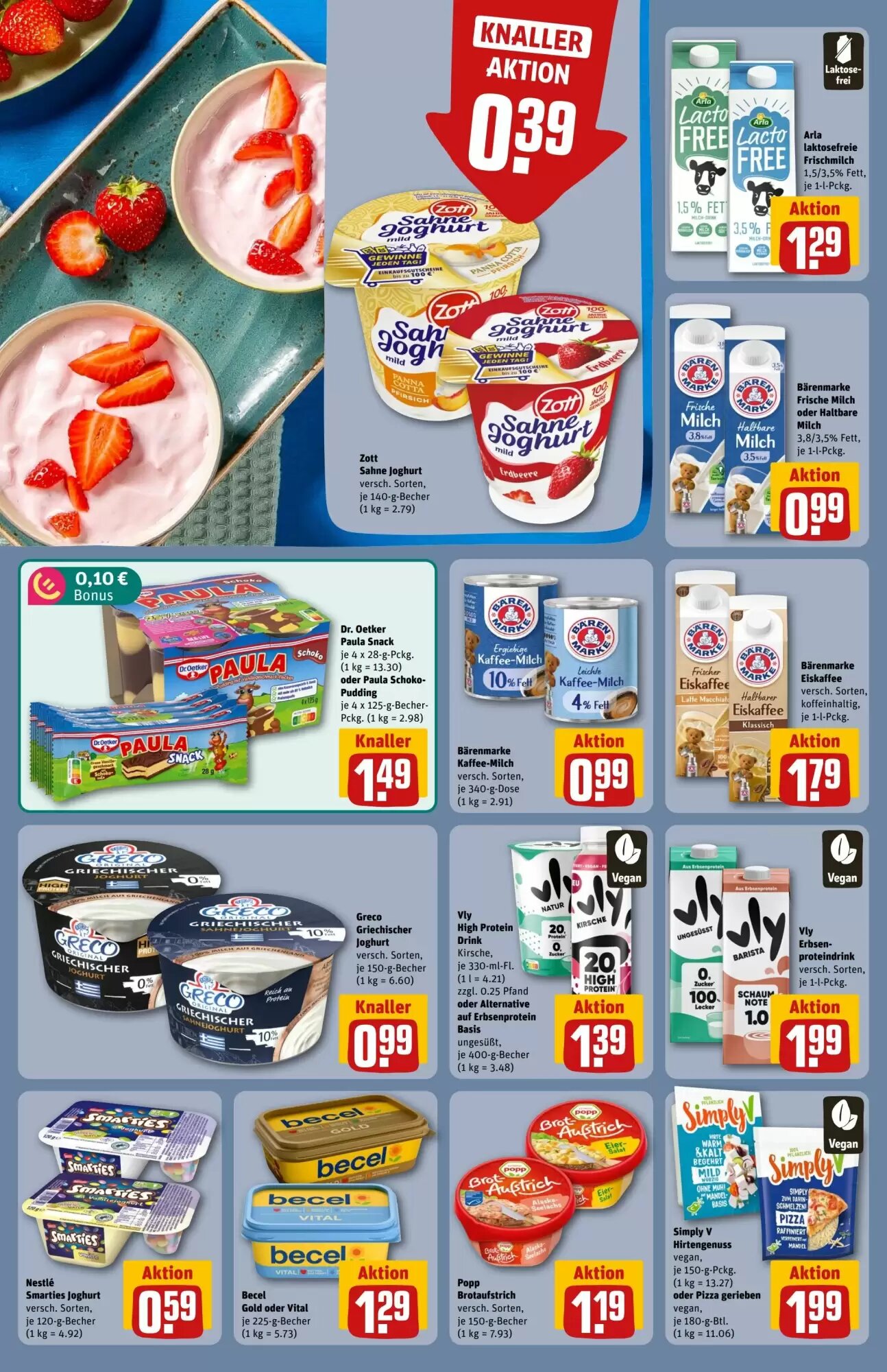REWE Center Prospekt (ab 29.06.2026) zum Blättern - Seite 16