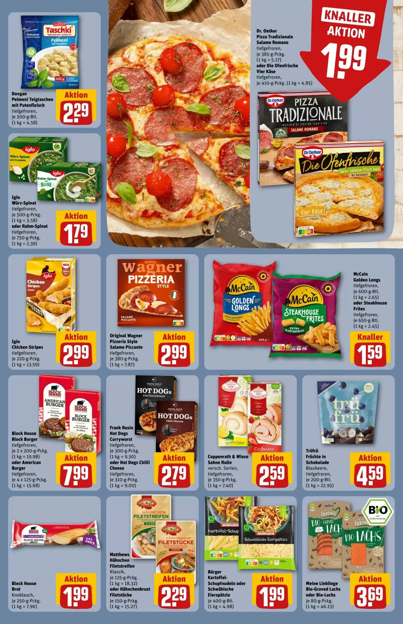 REWE Center Prospekt (ab 29.06.2026) zum Blättern - Seite 17