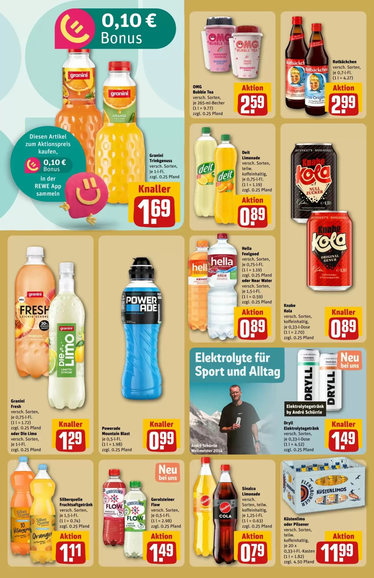 REWE Center Prospekt (ab 29.06.2026) zum Blättern - Seite 18