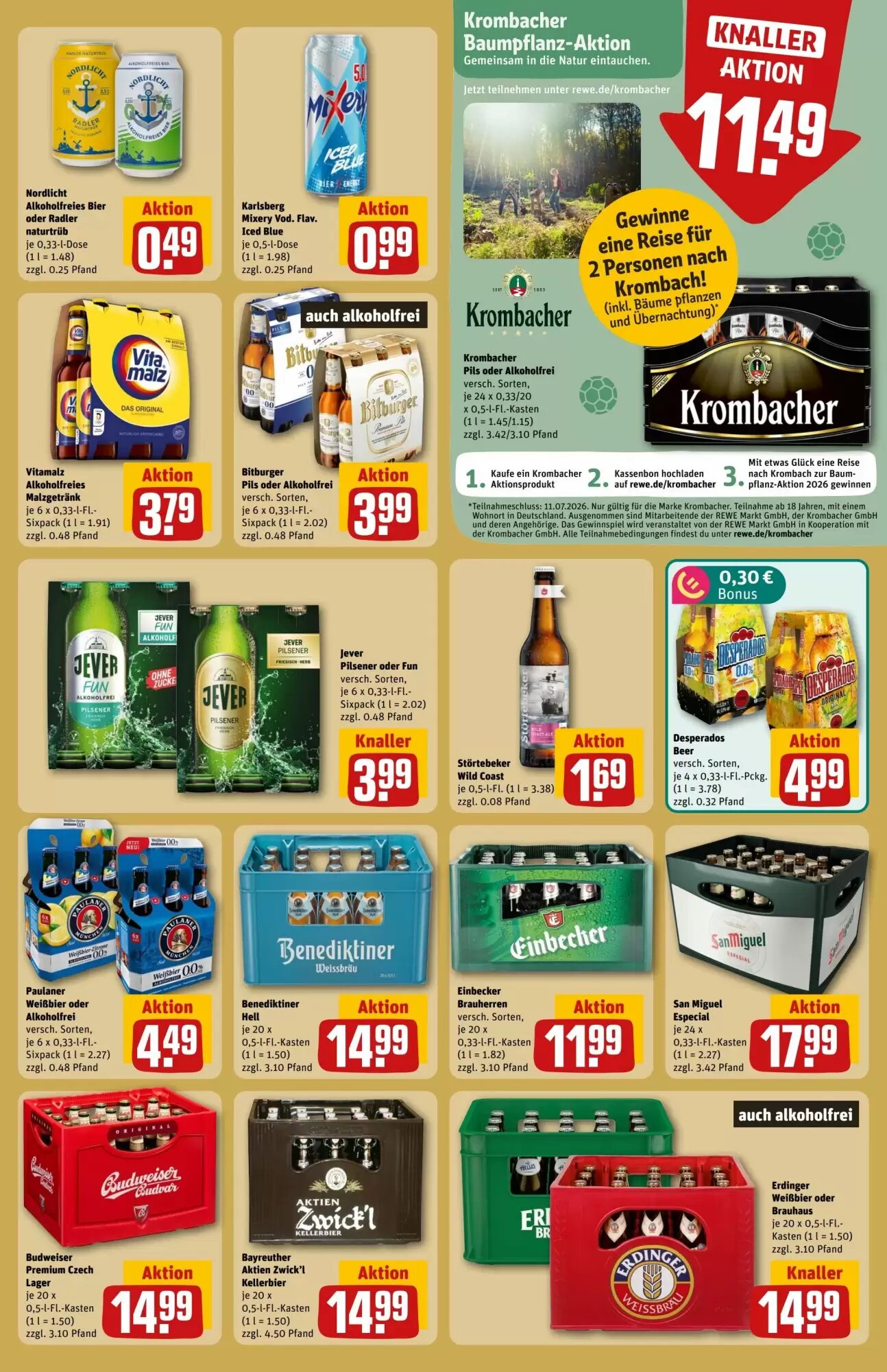 REWE Center Prospekt (ab 29.06.2026) zum Blättern - Seite 19