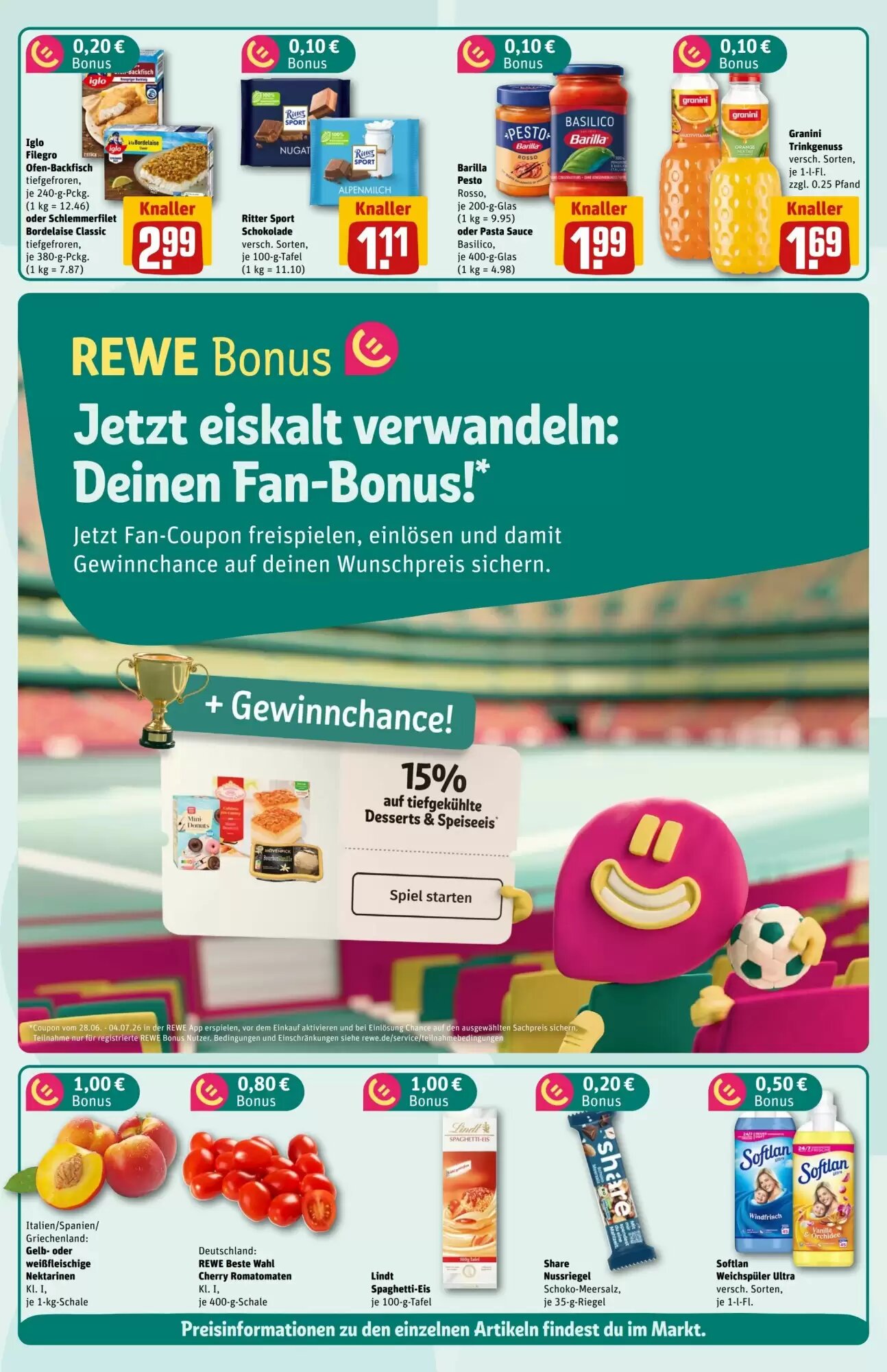 REWE Center Prospekt (ab 29.06.2026) zum Blättern - Seite 2