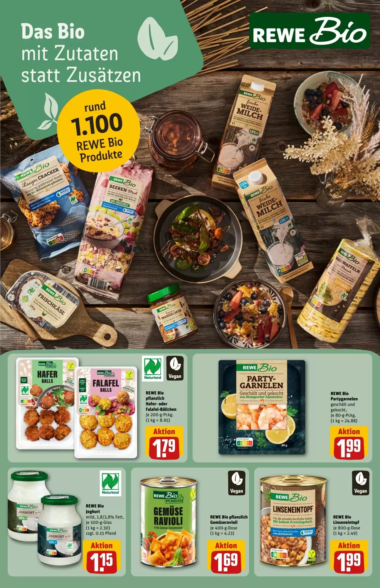 REWE Center Prospekt (ab 29.06.2026) zum Blättern - Seite 21