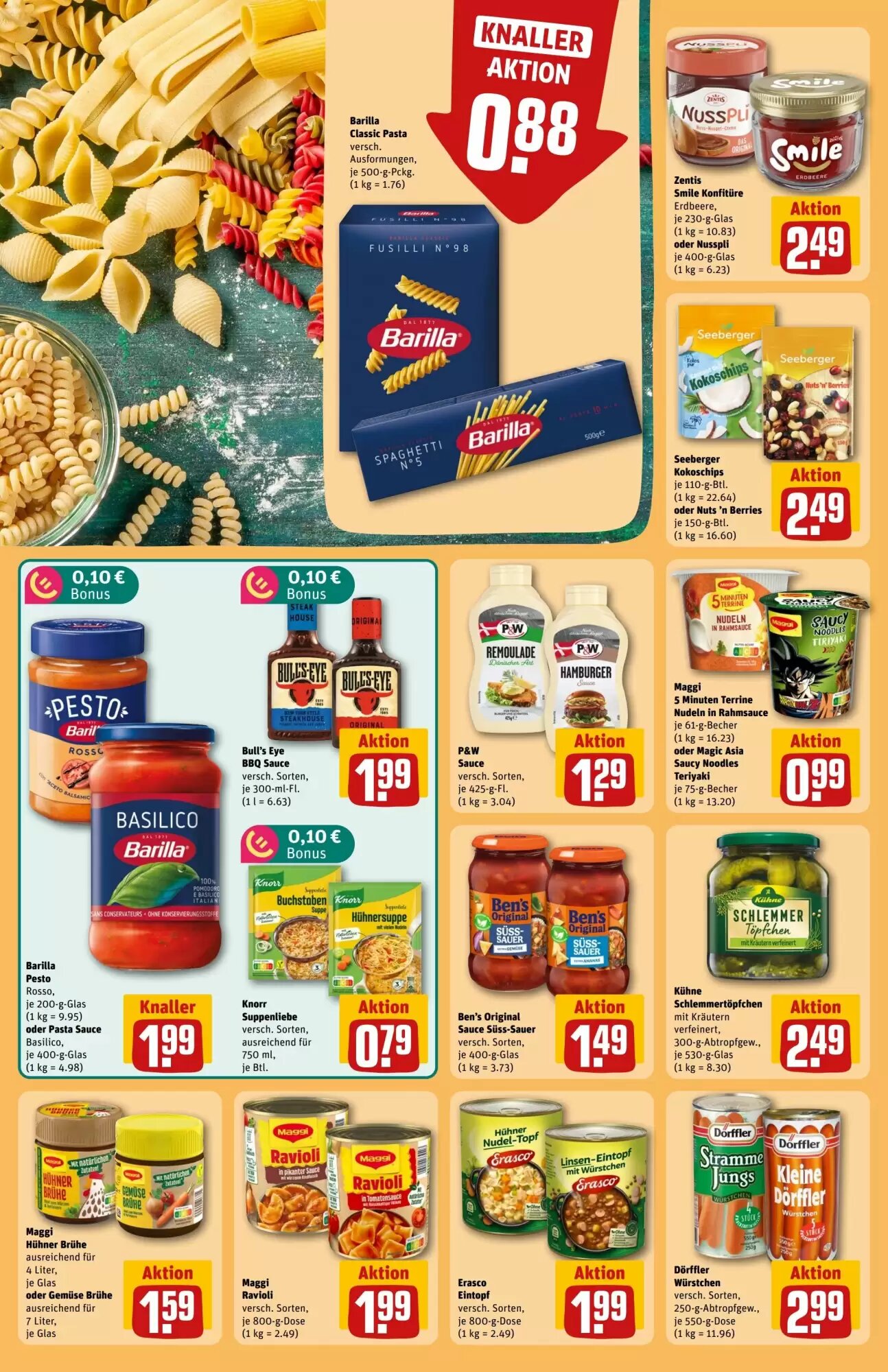 REWE Center Prospekt (ab 29.06.2026) zum Blättern - Seite 22