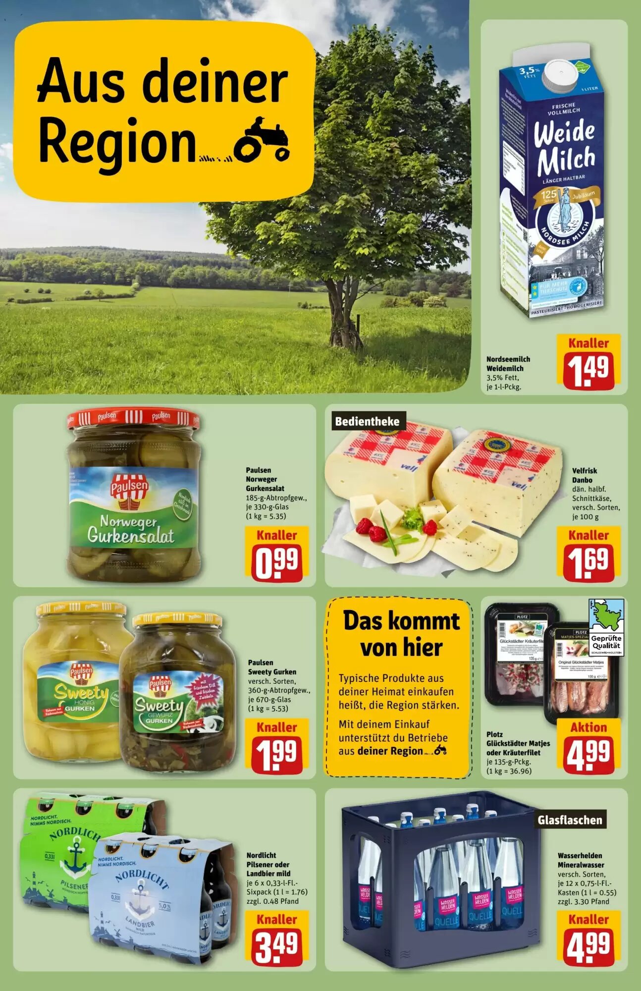REWE Center Prospekt (ab 29.06.2026) zum Blättern - Seite 24