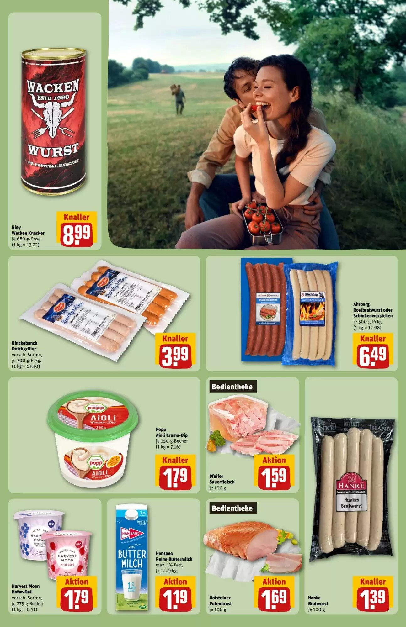 REWE Center Prospekt (ab 29.06.2026) zum Blättern - Seite 25