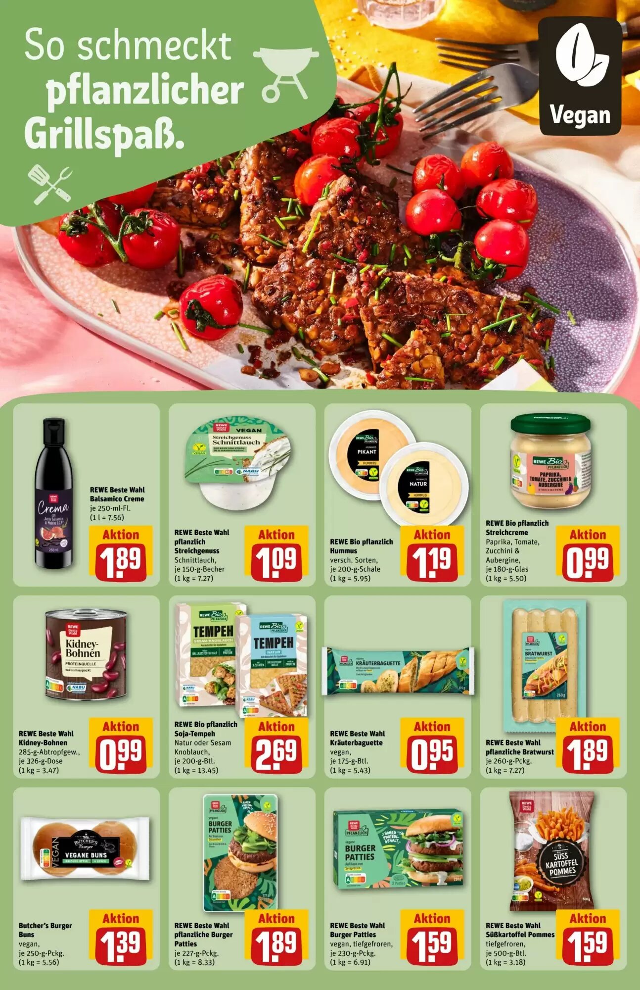REWE Center Prospekt (ab 29.06.2026) zum Blättern - Seite 26