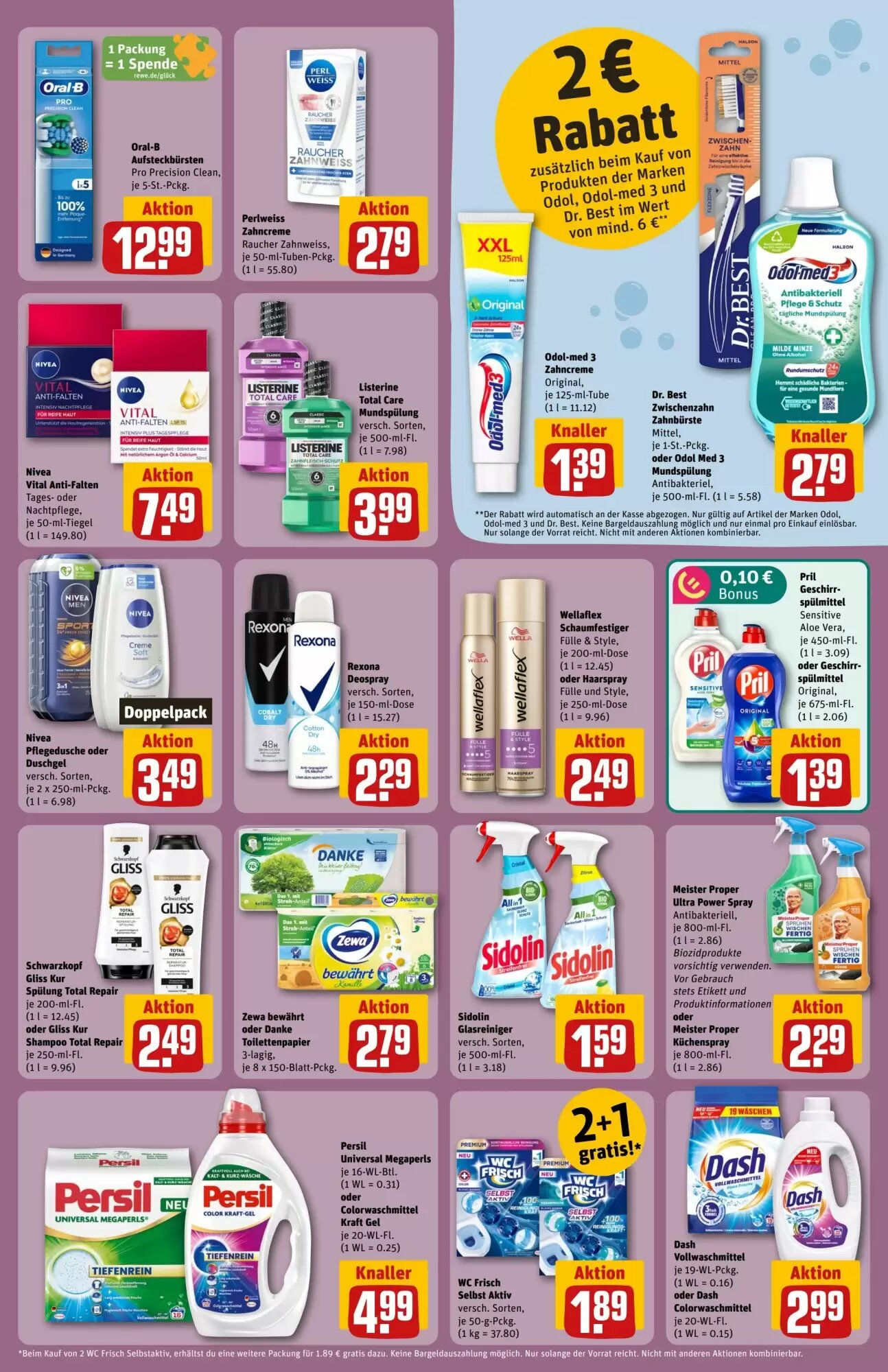 REWE Center Prospekt (ab 29.06.2026) zum Blättern - Seite 29