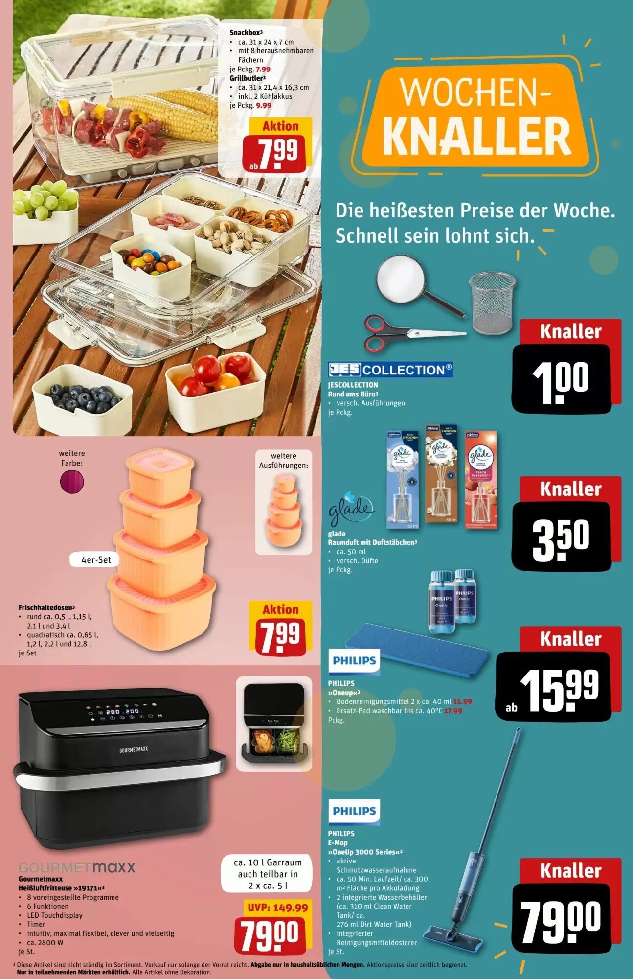 REWE Center Prospekt (ab 29.06.2026) zum Blättern - Seite 31
