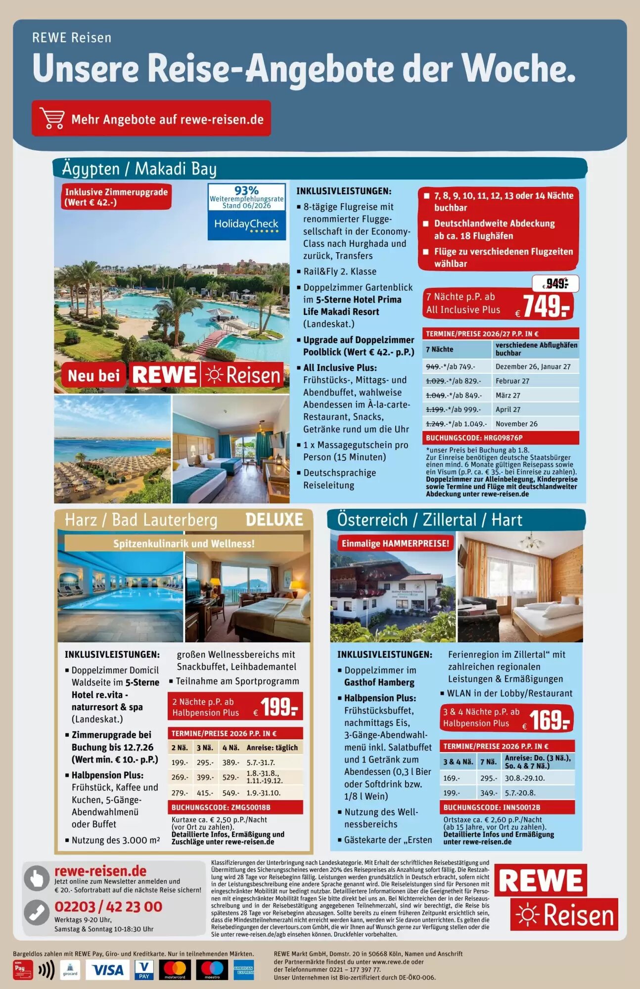 REWE Center Prospekt (ab 29.06.2026) zum Blättern - Seite 32