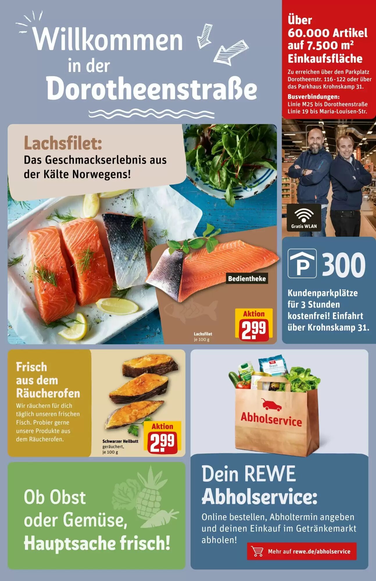REWE Center Prospekt (ab 29.06.2026) zum Blättern - Seite 33
