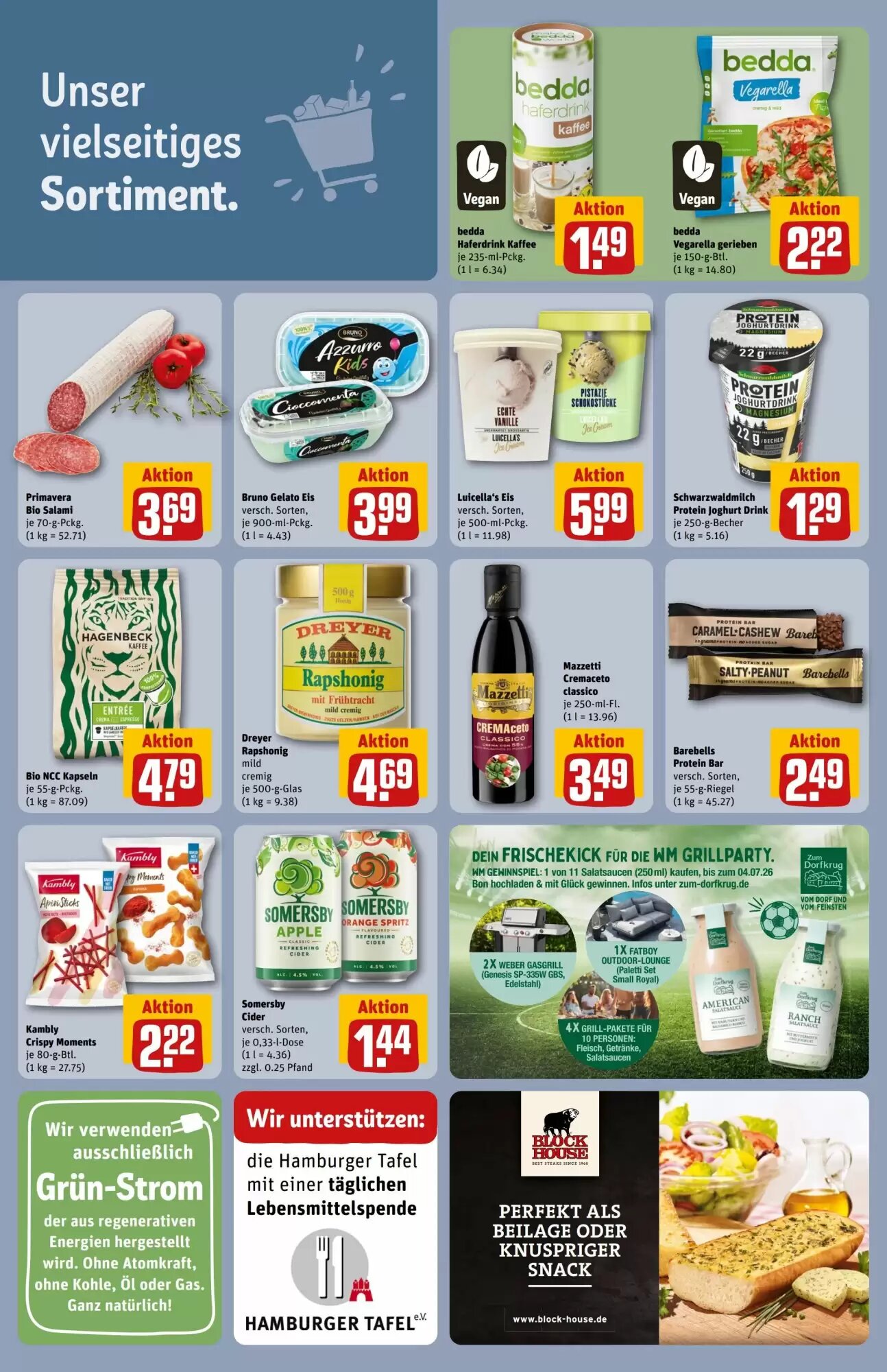 REWE Center Prospekt (ab 29.06.2026) zum Blättern - Seite 34