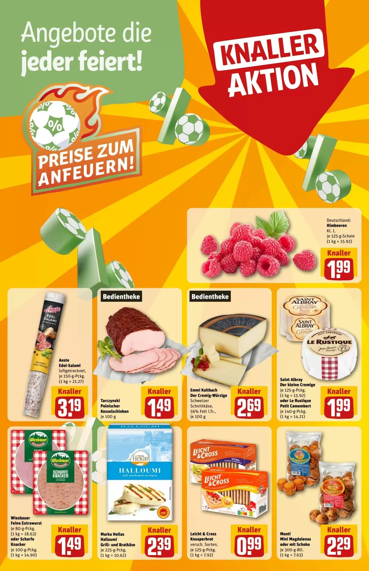 REWE Center Prospekt (ab 29.06.2026) zum Blättern - Seite 4