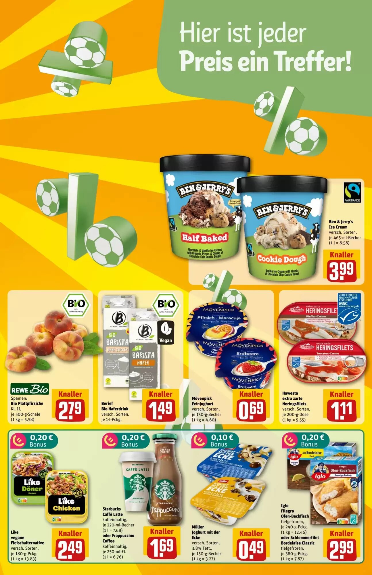 REWE Center Prospekt (ab 29.06.2026) zum Blättern - Seite 5