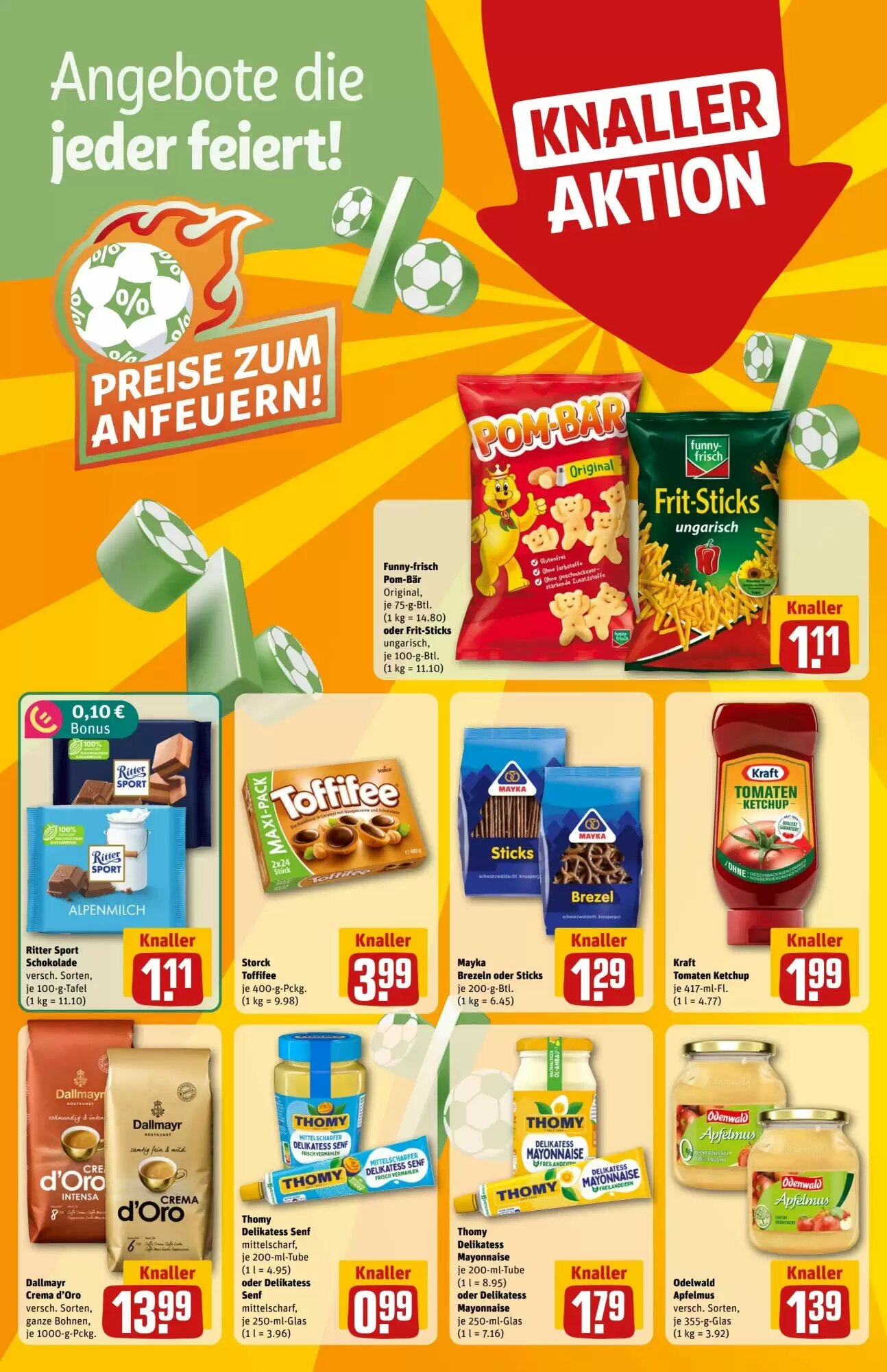 REWE Center Prospekt (ab 29.06.2026) zum Blättern - Seite 6
