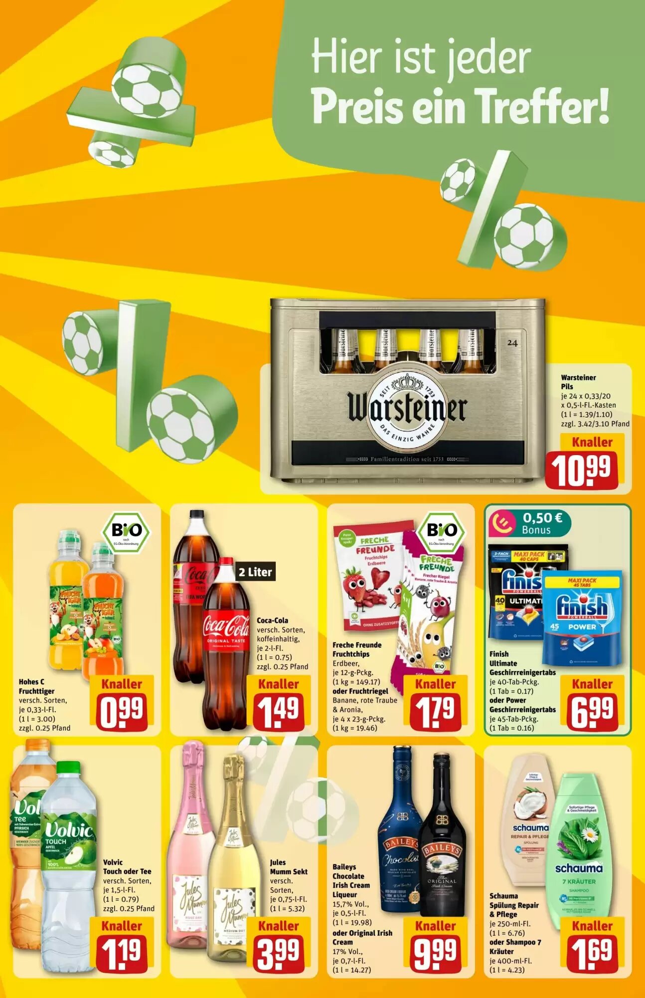 REWE Center Prospekt (ab 29.06.2026) zum Blättern - Seite 7