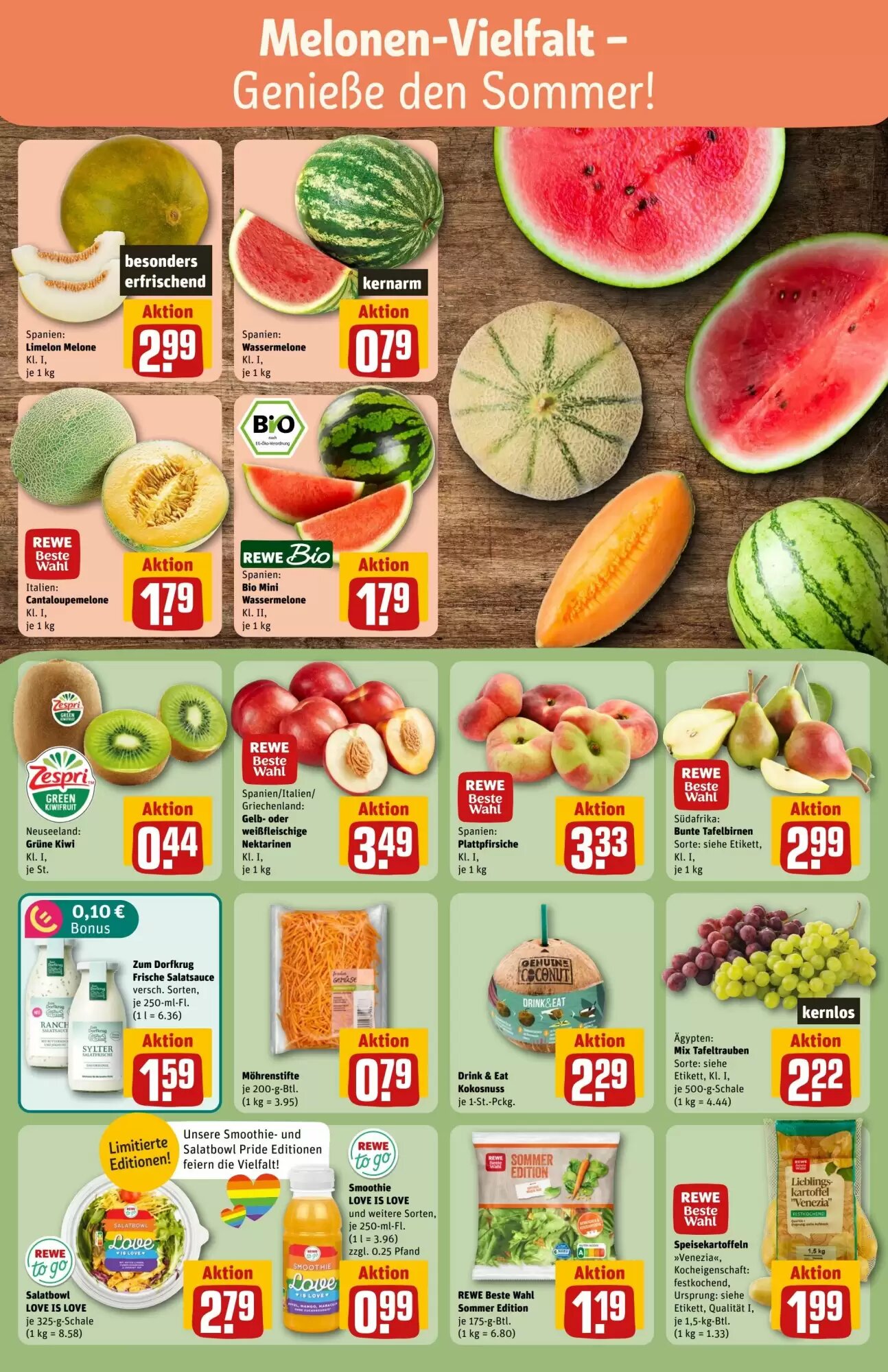REWE Center Prospekt (ab 29.06.2026) zum Blättern - Seite 8