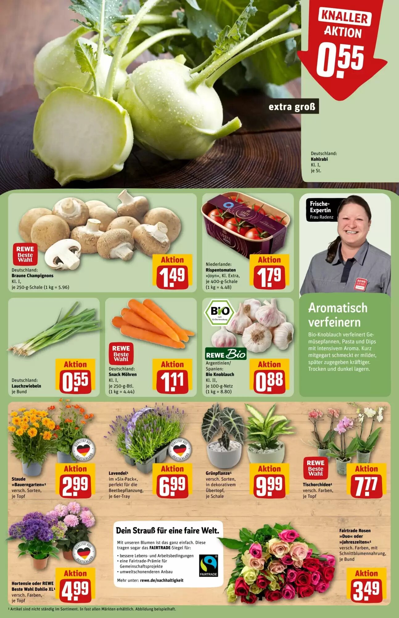 REWE Center Prospekt (ab 29.06.2026) zum Blättern - Seite 9