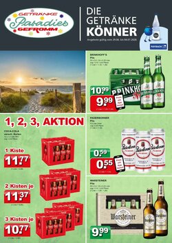 Getränkeparadies Gefromm Prospekt (ab 29.06.2026) zum Blättern