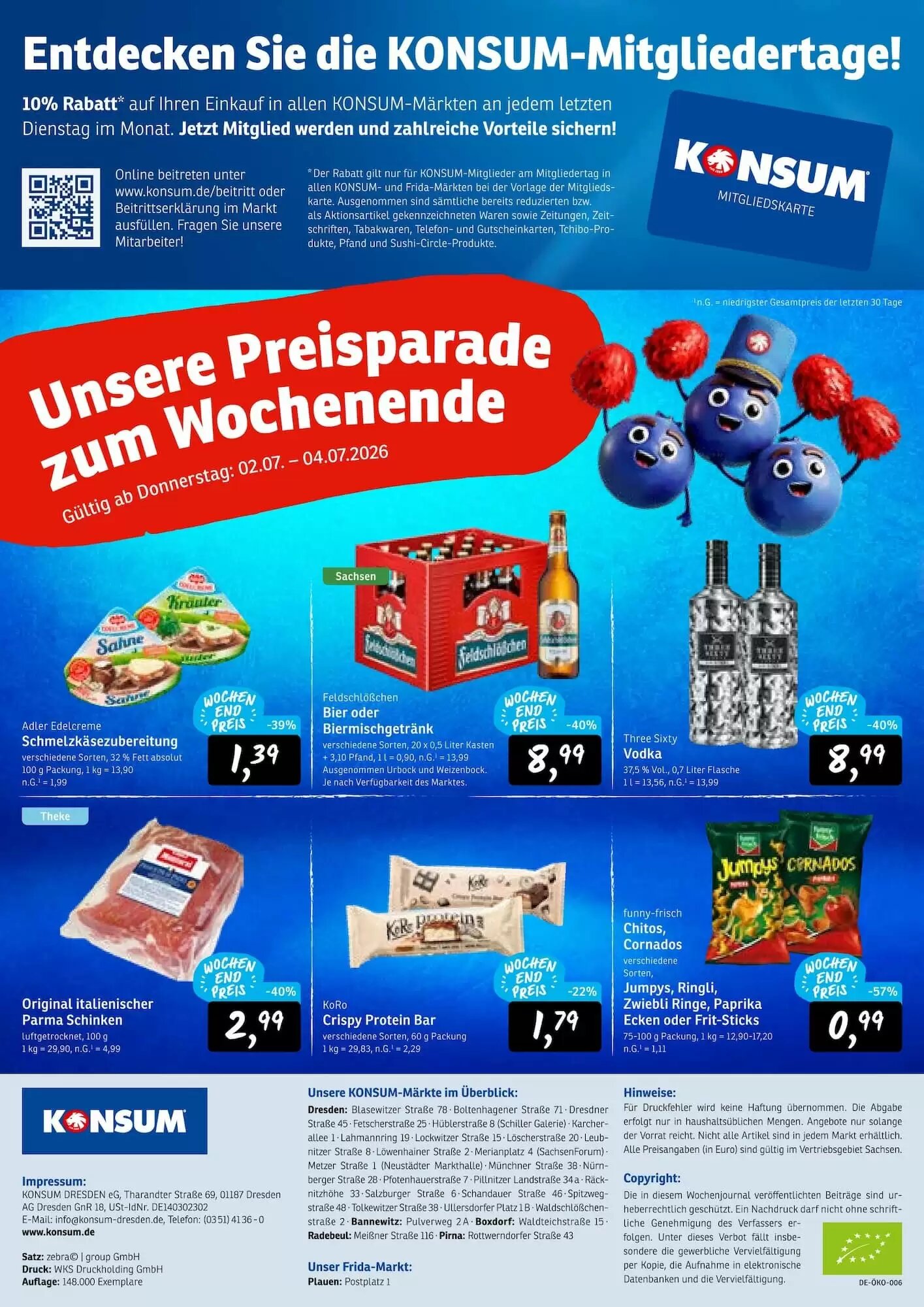 KONSUM Prospekt (ab 29.06.2026) zum Blättern - Seite 12