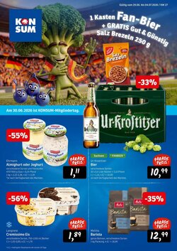 KONSUM Prospekt (ab 29.06.2026) zum Blättern