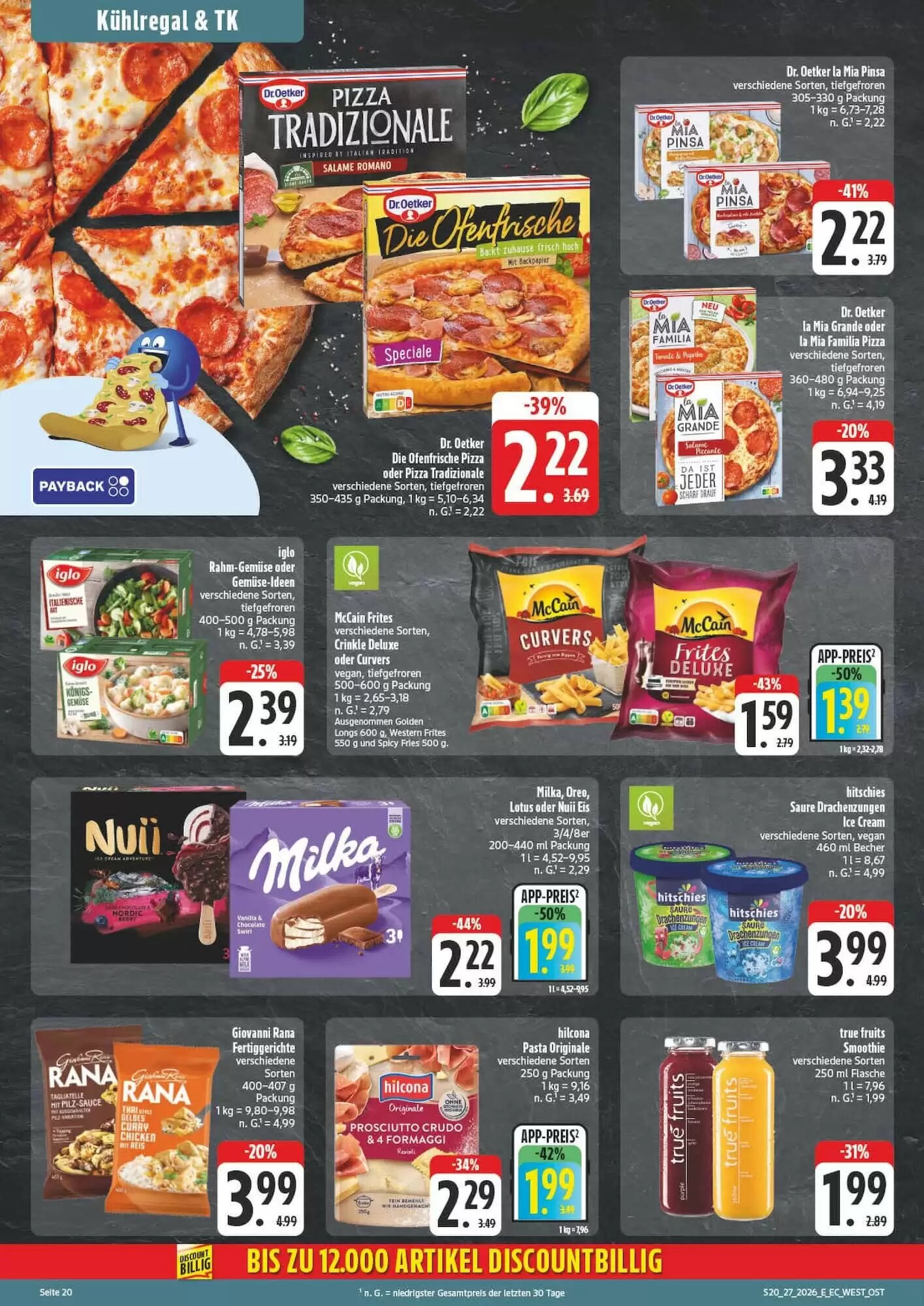 Edeka Aktiv Markt Prospekt (ab 29.06.2026) zum Blättern - Seite 20