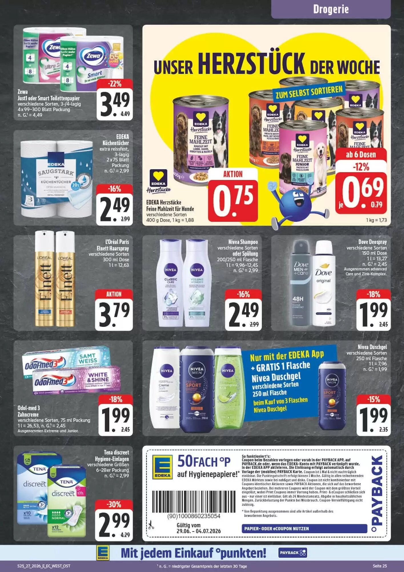 Edeka Aktiv Markt Prospekt (ab 29.06.2026) zum Blättern - Seite 25