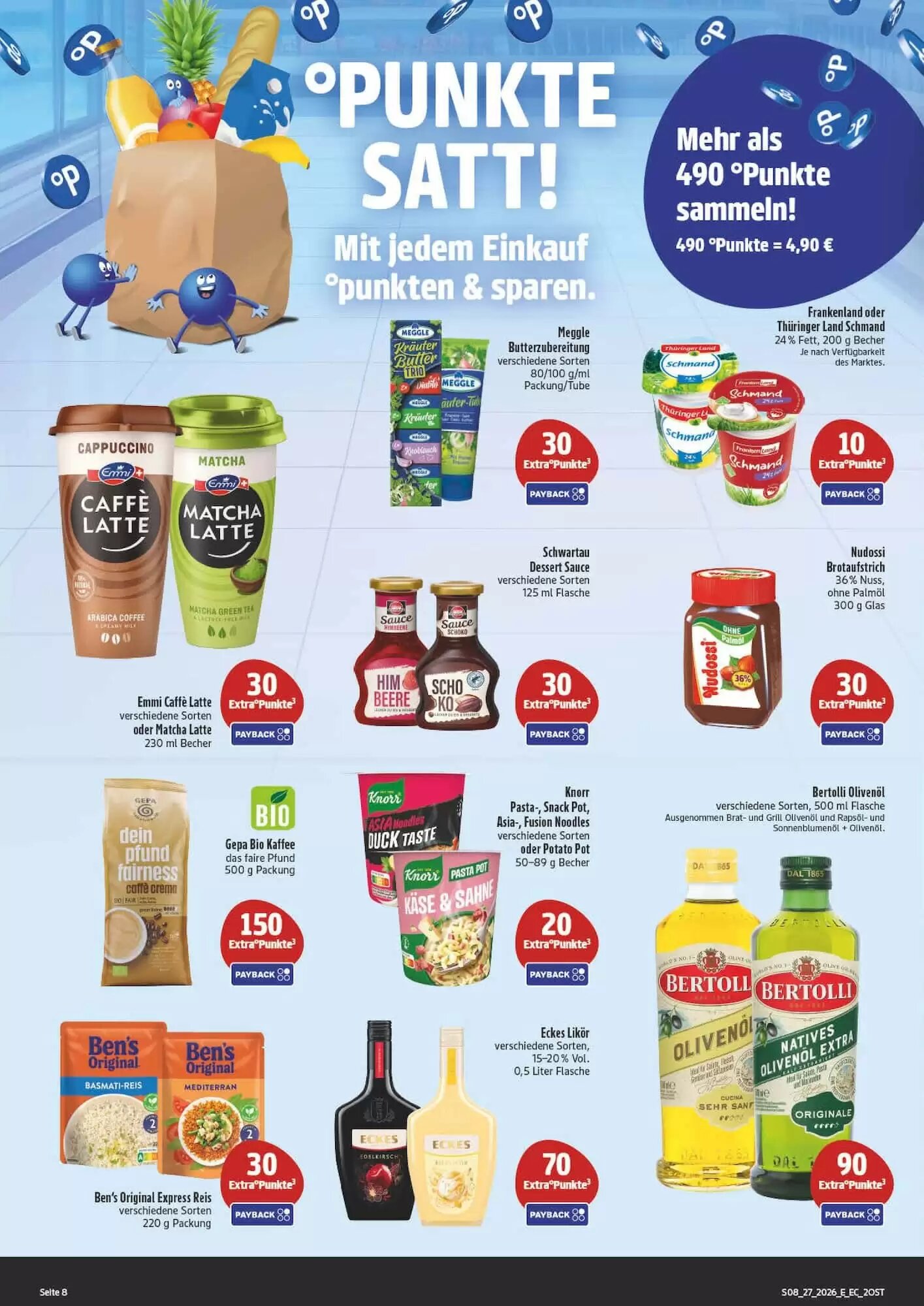 Edeka Aktiv Markt Prospekt (ab 29.06.2026) zum Blättern - Seite 8