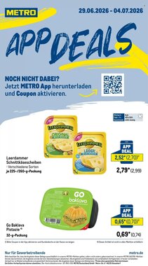 METRO Prospekt (ab 29.06.2026) zum Blättern
