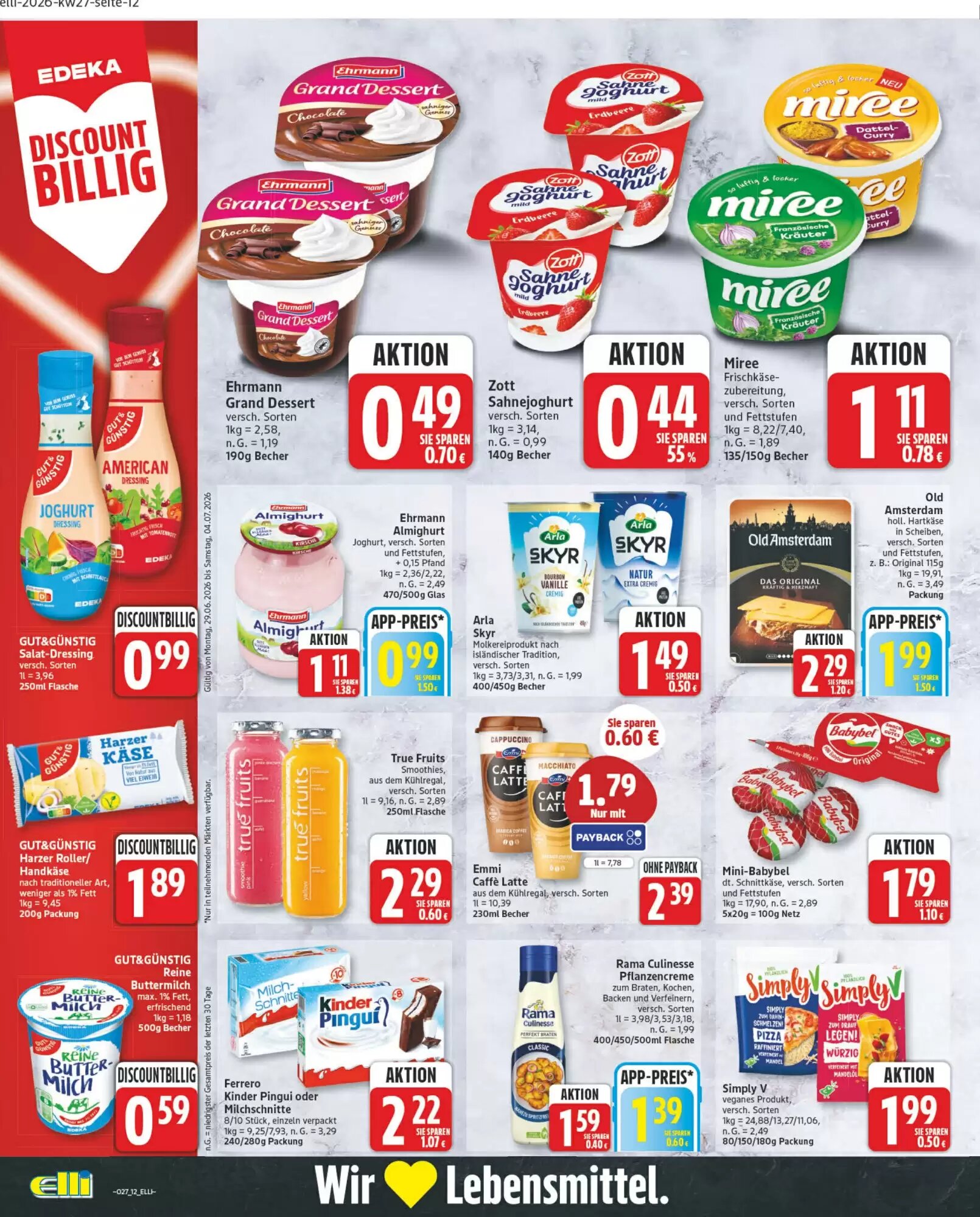 Elli Markt Prospekt (ab 29.06.2026) zum Blättern - Seite 12