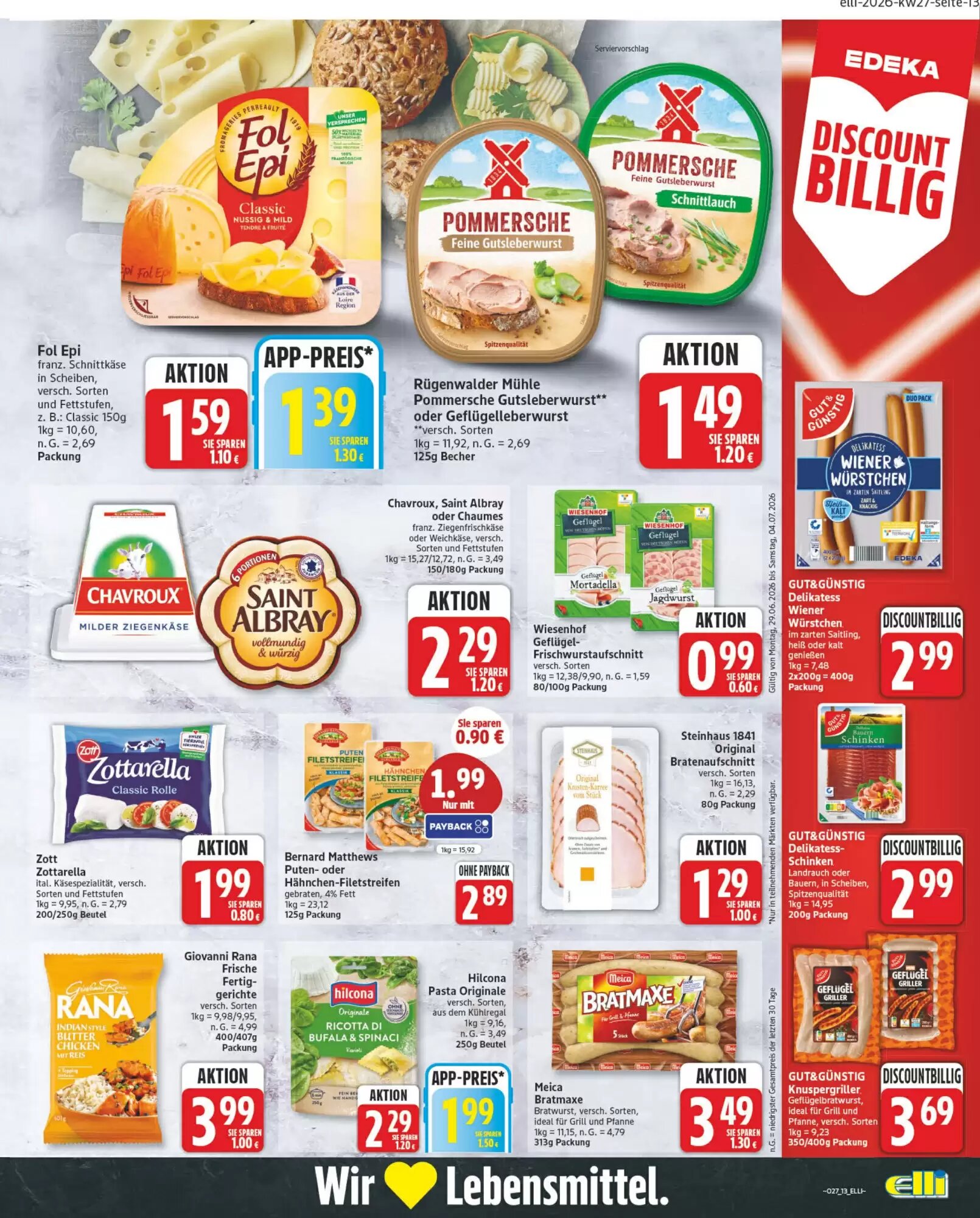 Elli Markt Prospekt (ab 29.06.2026) zum Blättern - Seite 13